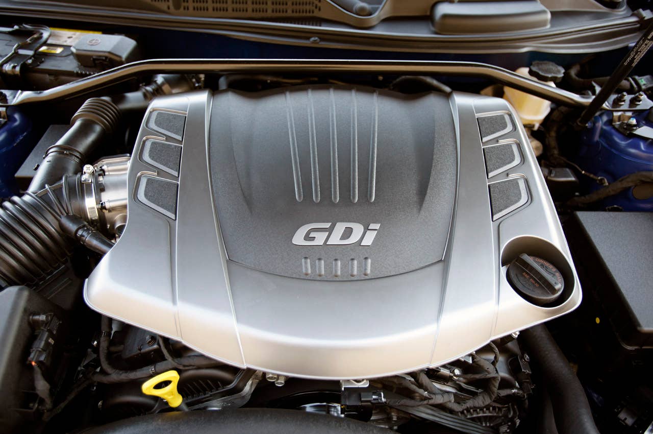 2013 Hyundai Genesis Coupe engine