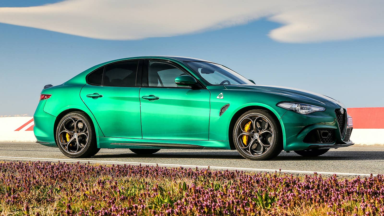 2021 Alfa Romeo Giulia Quadrifoglio