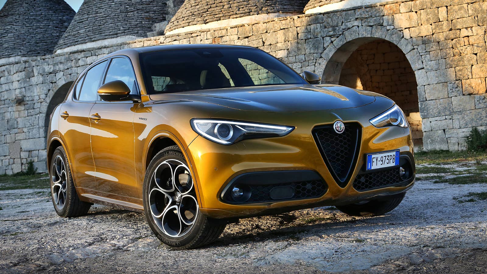 2021 Alfa Romeo Stelvio
