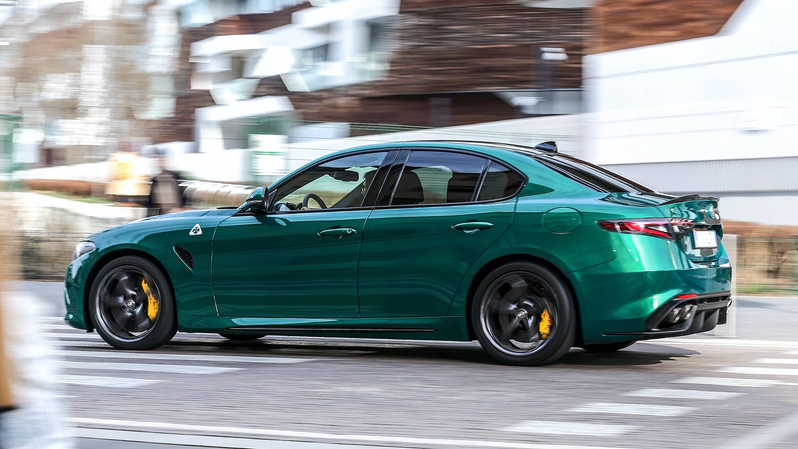 2021 Alfa Romeo Giulia Quadrifoglio