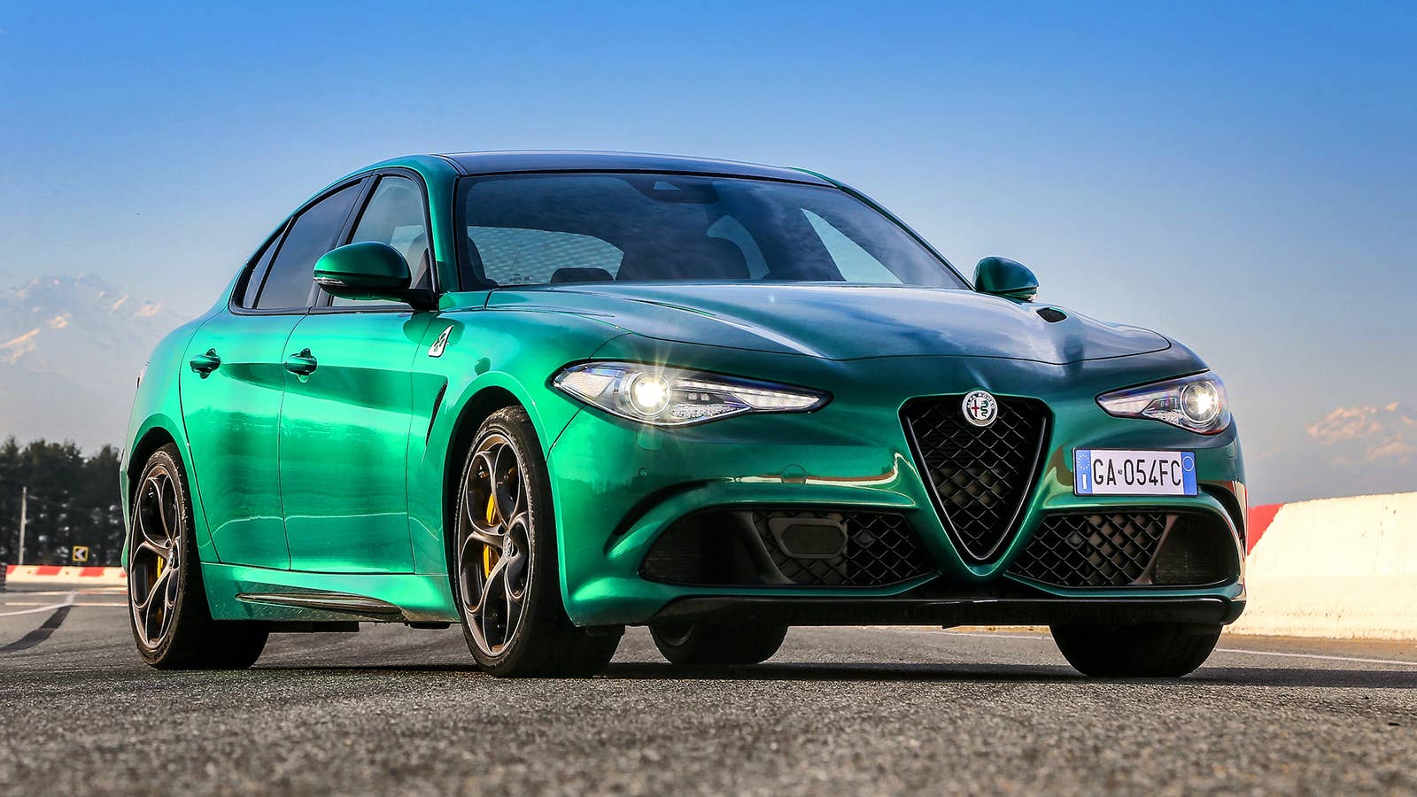 2021 Alfa Romeo Giulia Quadrifoglio