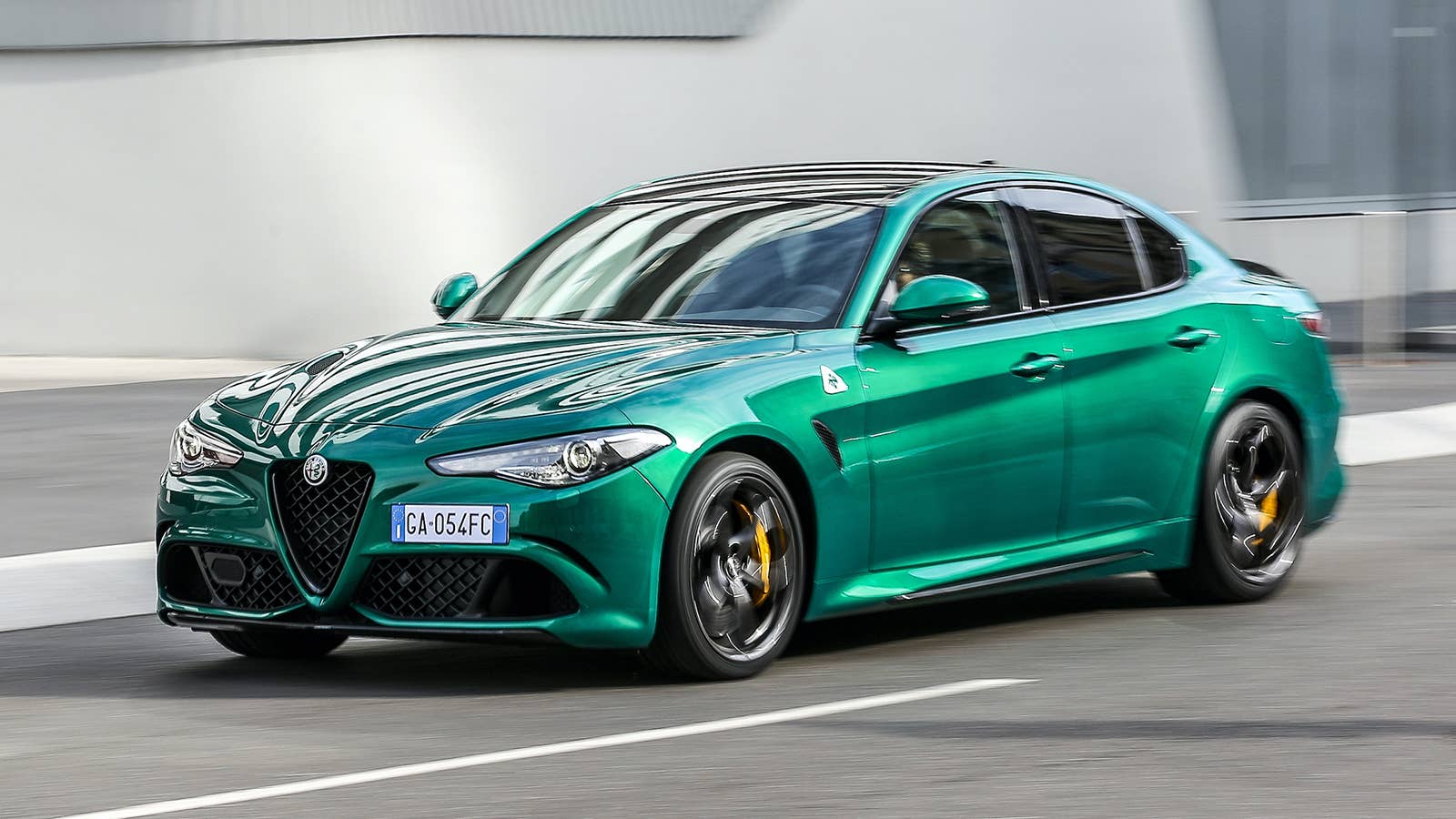 2021 Alfa Romeo Giulia Quadrifoglio