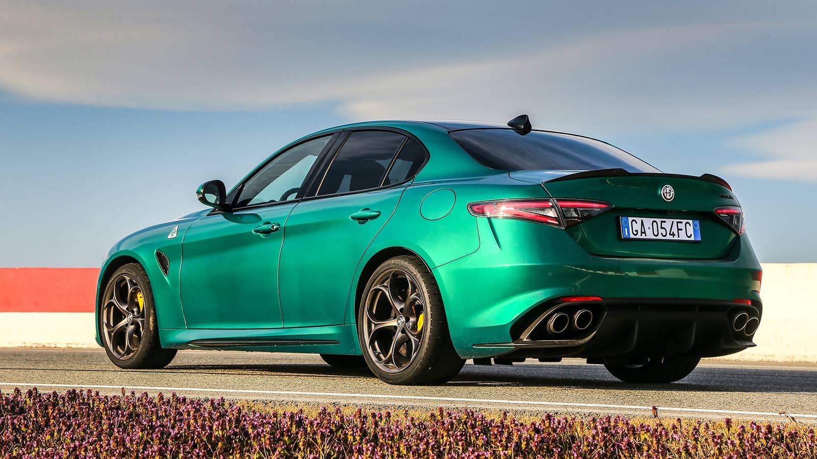2021 Alfa Romeo Giulia Quadrifoglio