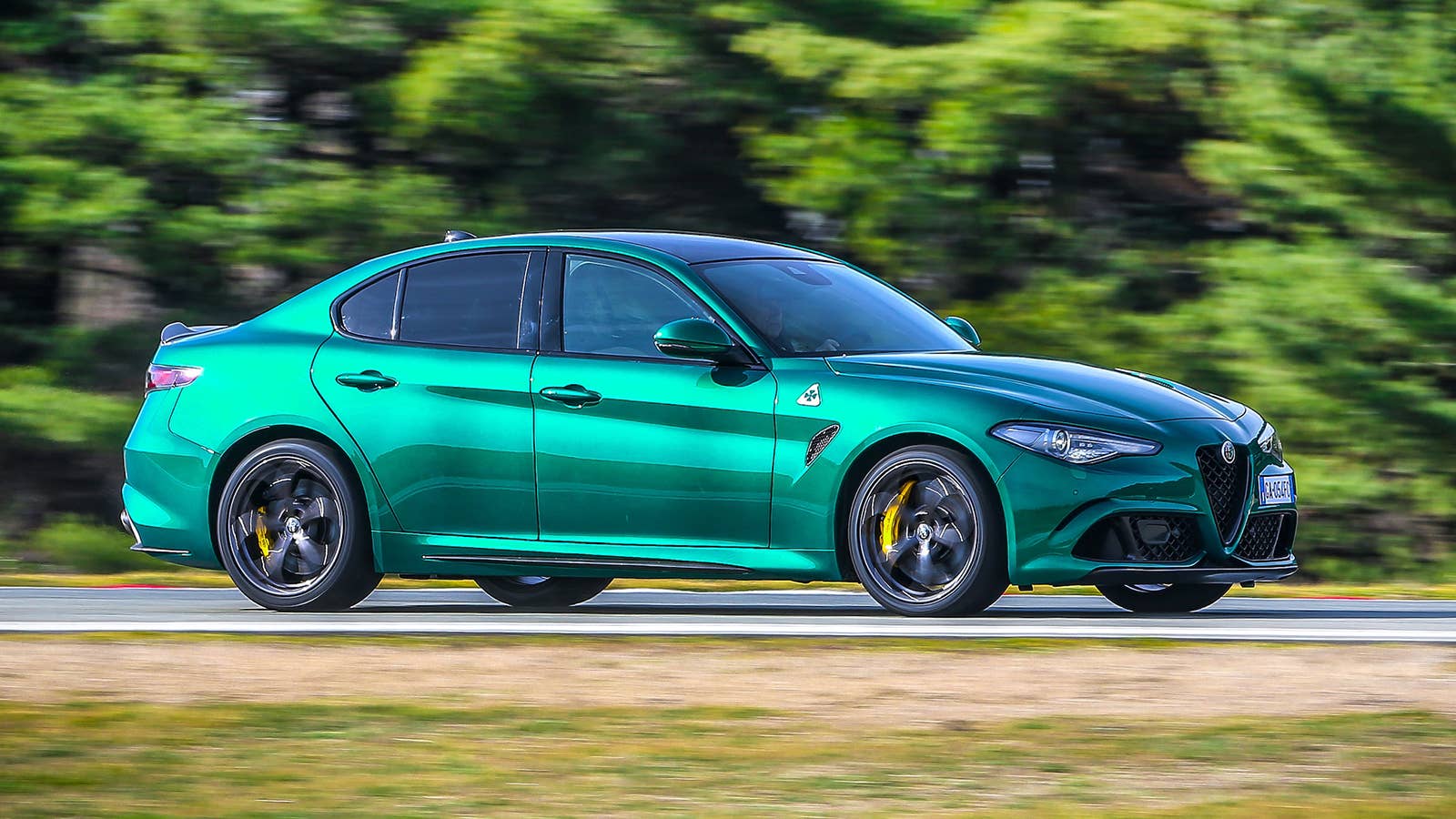 2021 Alfa Romeo Giulia Quadrifoglio