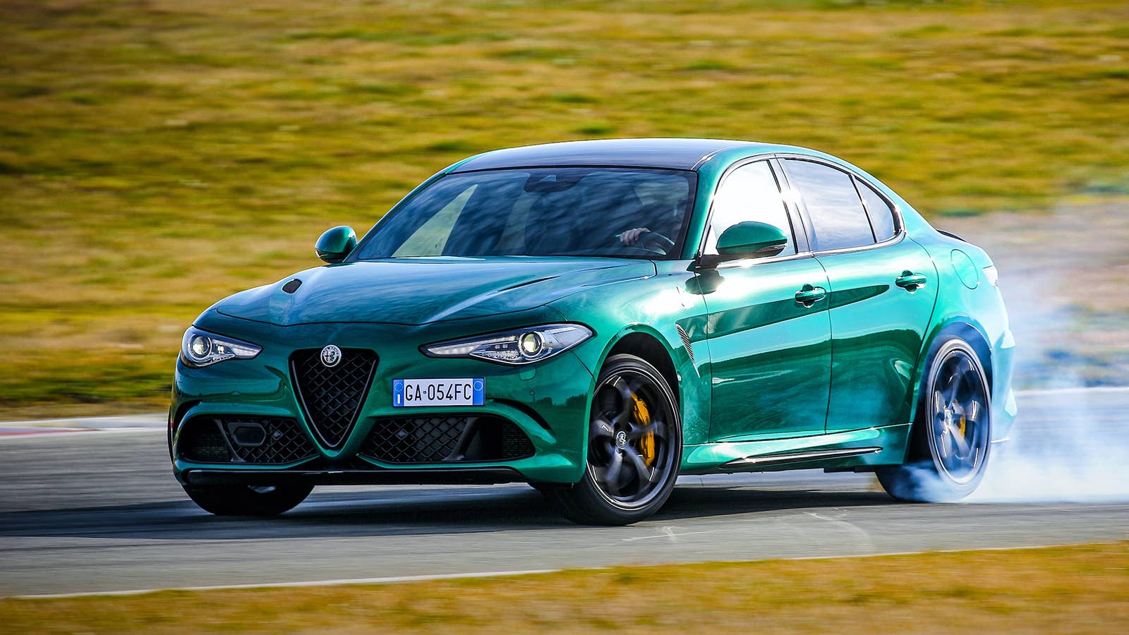 2021 Alfa Romeo Giulia Quadrifoglio