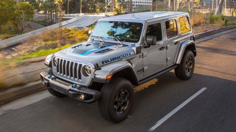 2021 Jeep Wrangler Rubicon 4xe