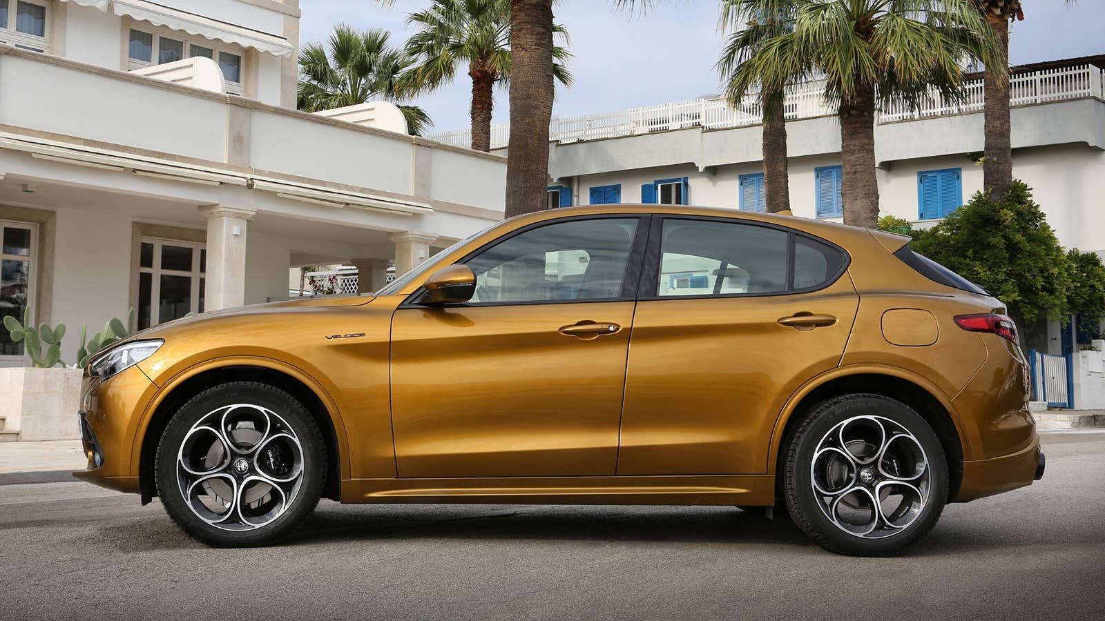 2021 Alfa Romeo Stelvio