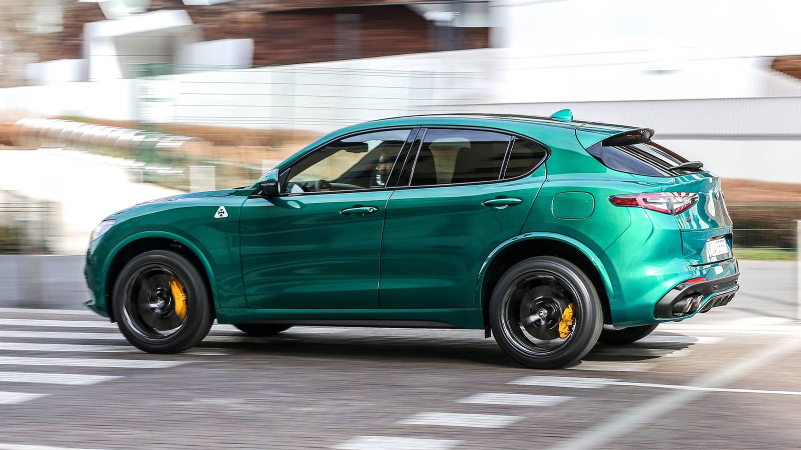 2021 Alfa Romeo Stelvio Quadrifoglio