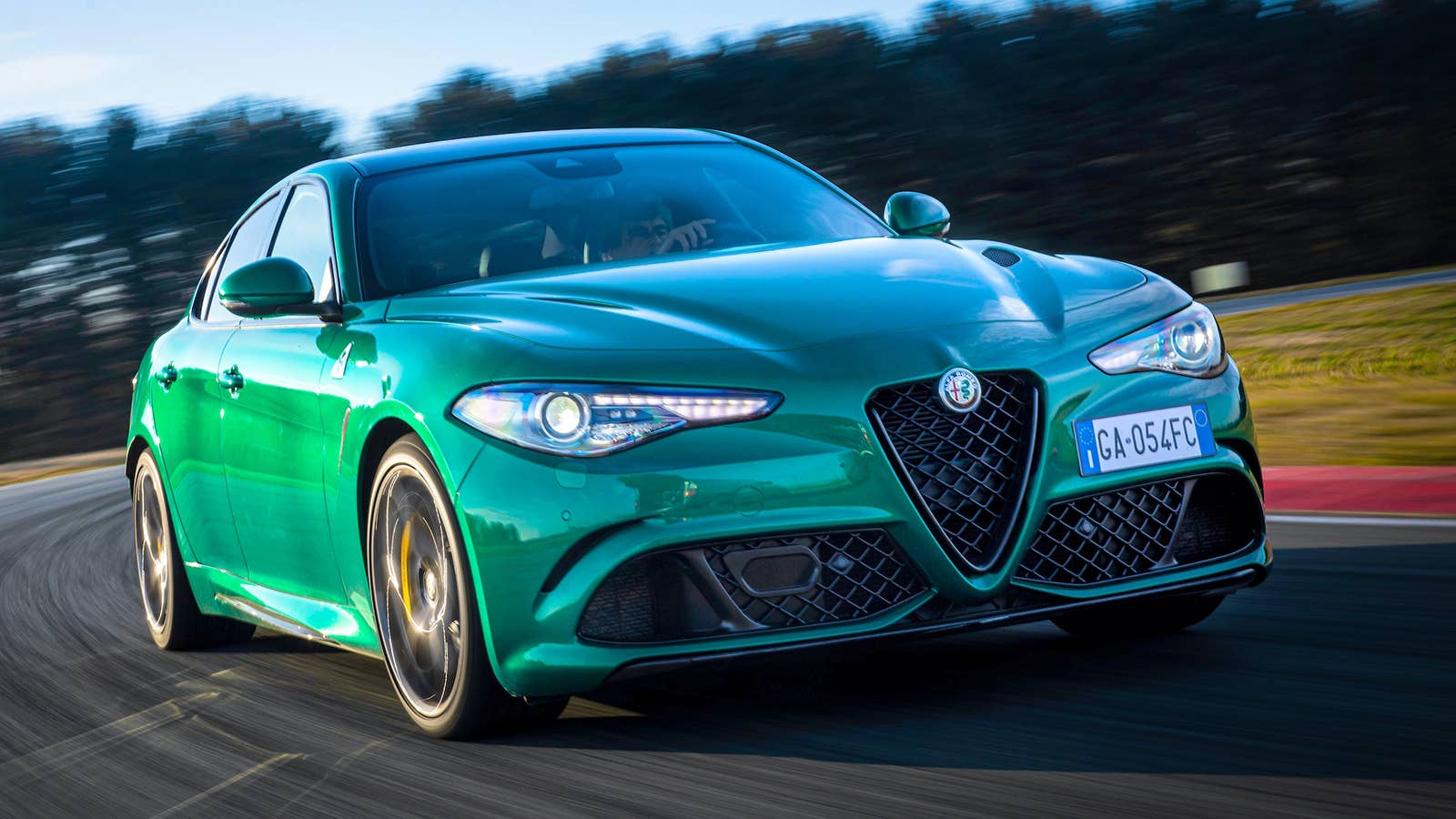2021 Alfa Romeo Giulia Quadrifoglio
