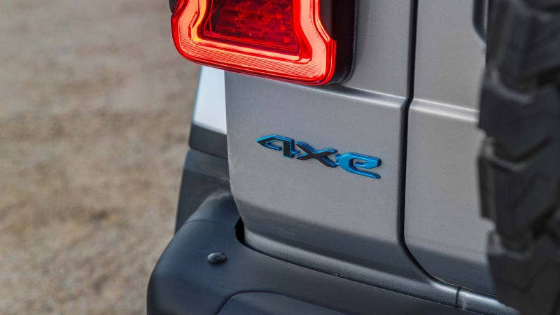 2021 Jeep Wrangler Rubicon 4xe