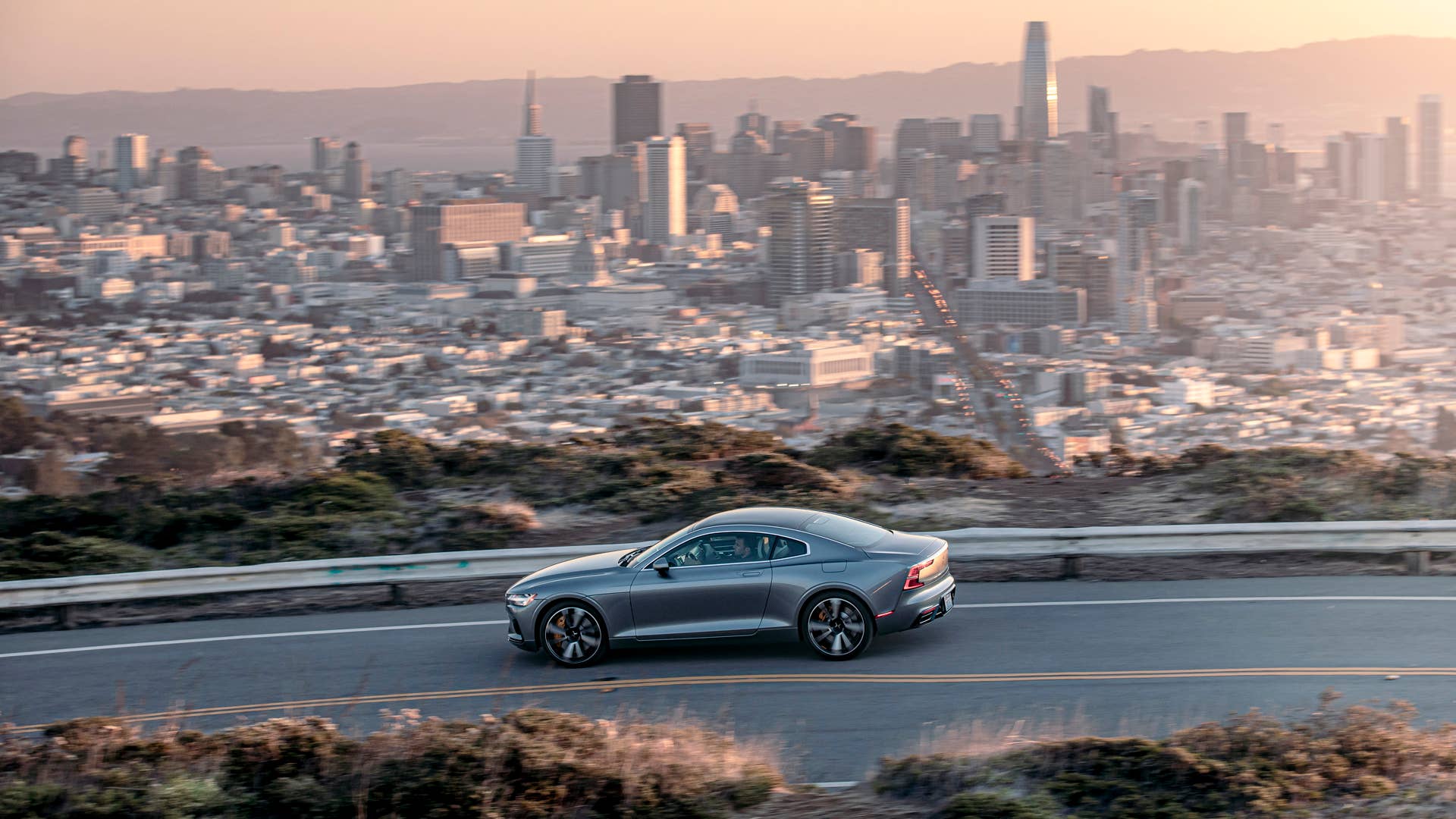 Polestar 1 Launch. San Francisco - October / November 2019 World Copyright: Mike Dodd / Beadyeye Patrick Gosling / Beadyeye Ref:  Polestar1_Launch_SanFrancisco-0041.JPG