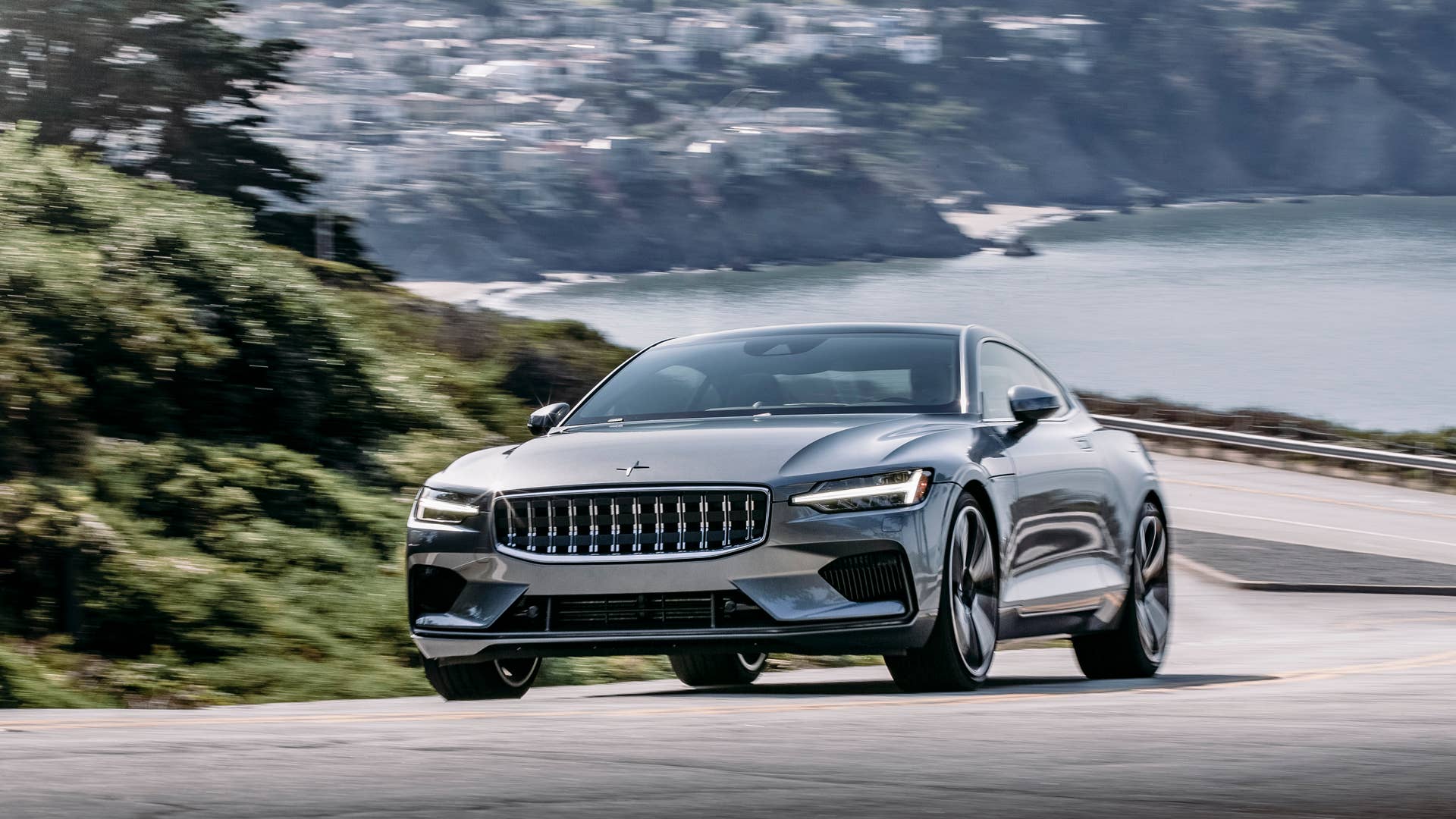 Polestar 1 Launch. San Francisco - October / November 2019 World Copyright: Mike Dodd / Beadyeye Patrick Gosling / Beadyeye Ref:  Polestar1_Launch_SanFrancisco-0014.JPG