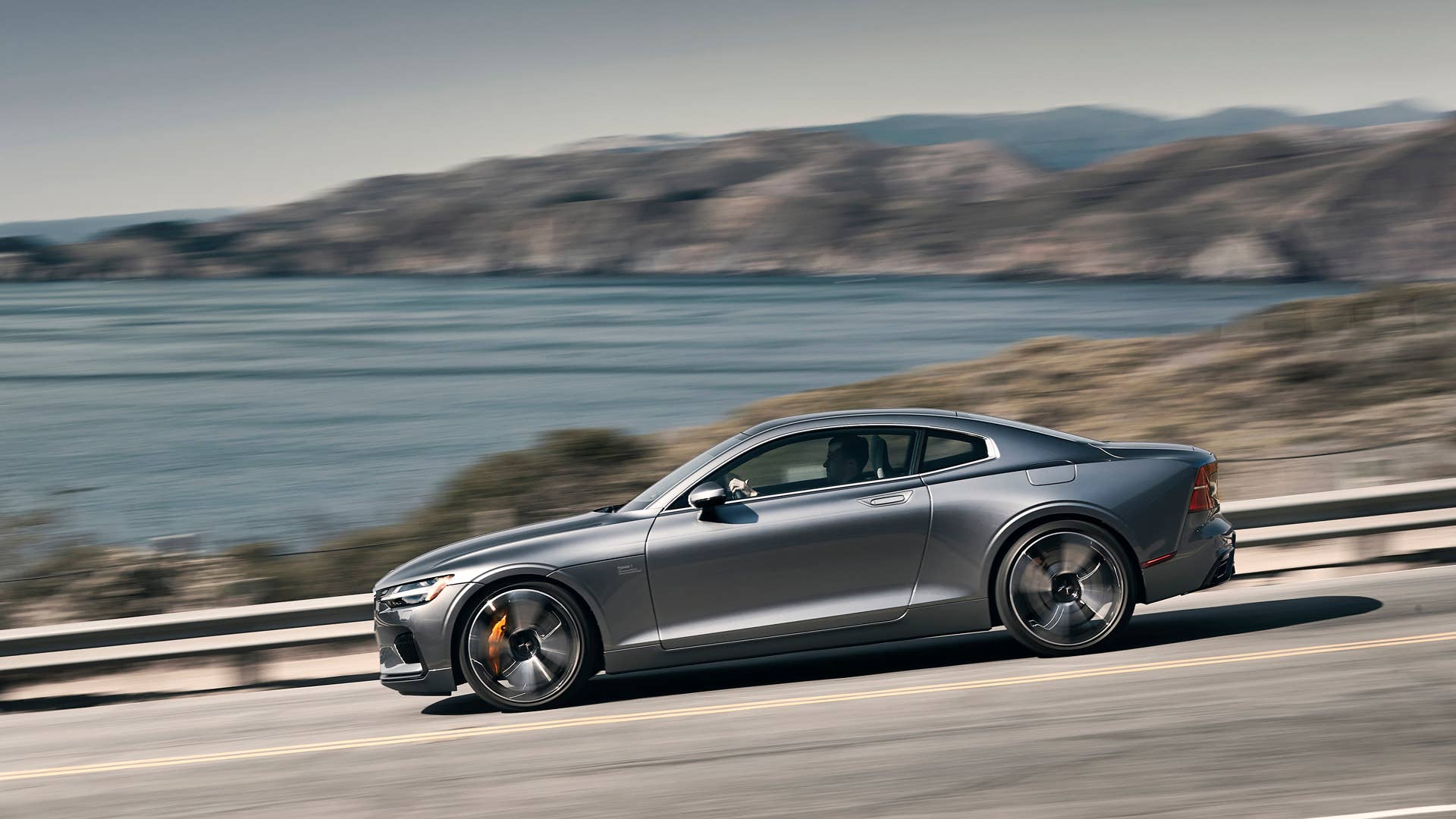 Polestar 1 Launch. San Francisco - October / November 2019 World Copyright: Mike Dodd / Beadyeye Patrick Gosling / Beadyeye Ref:  Polestar1_Launch_SanFrancisco-0020.JPG