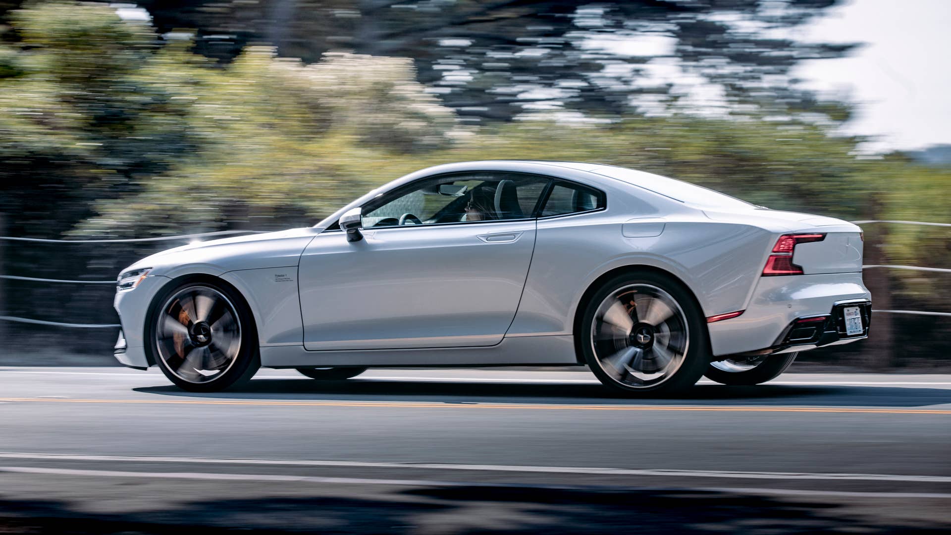 Polestar 1 Launch. San Francisco - October / November 2019 World Copyright: Mike Dodd / Beadyeye Patrick Gosling / Beadyeye Ref:  Polestar1_Launch_SanFrancisco-0010.JPG