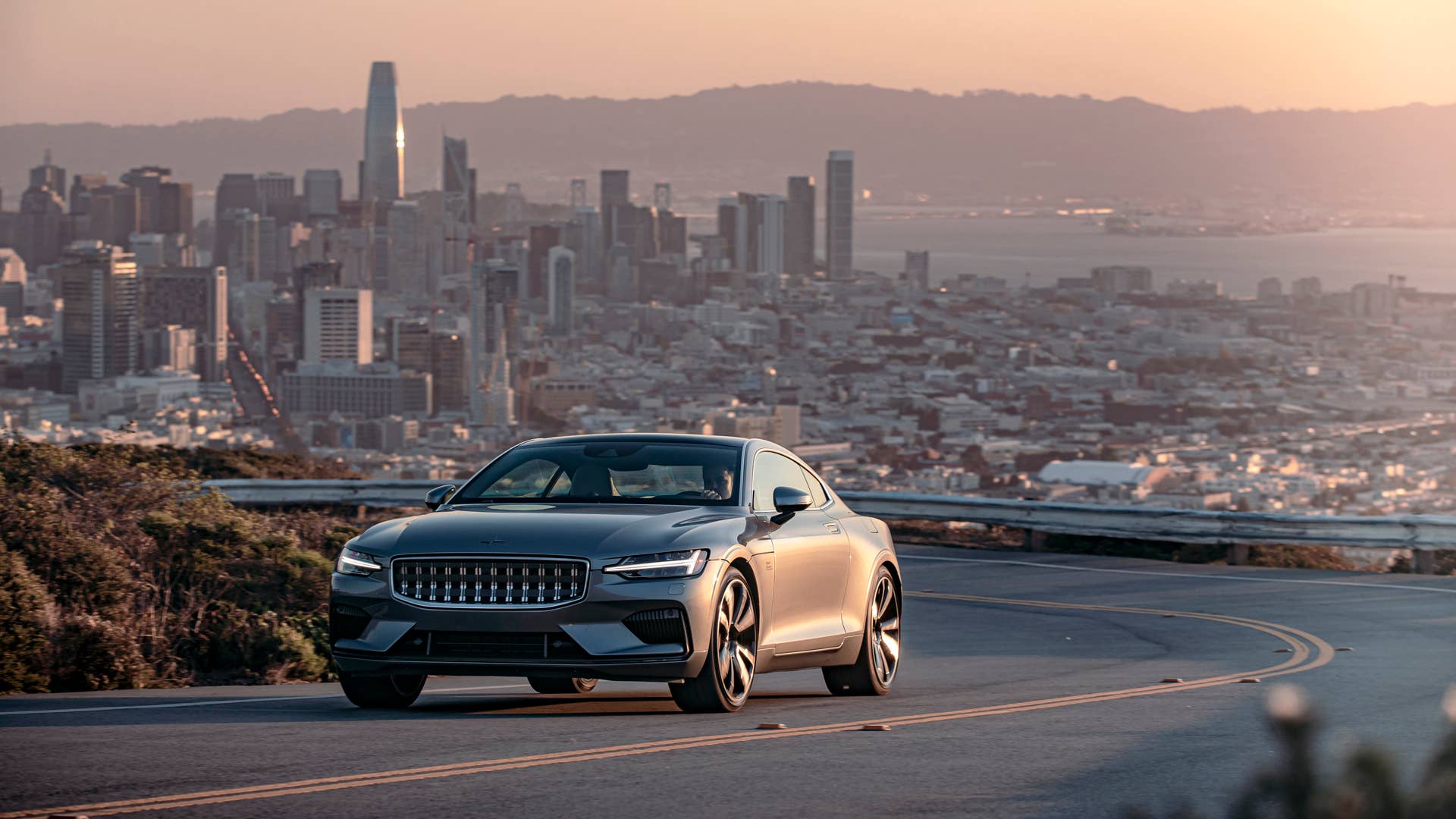 Polestar 1 Launch. San Francisco - October / November 2019 World Copyright: Mike Dodd / Beadyeye Patrick Gosling / Beadyeye Ref:  Polestar1_Launch_SanFrancisco-0042.JPG