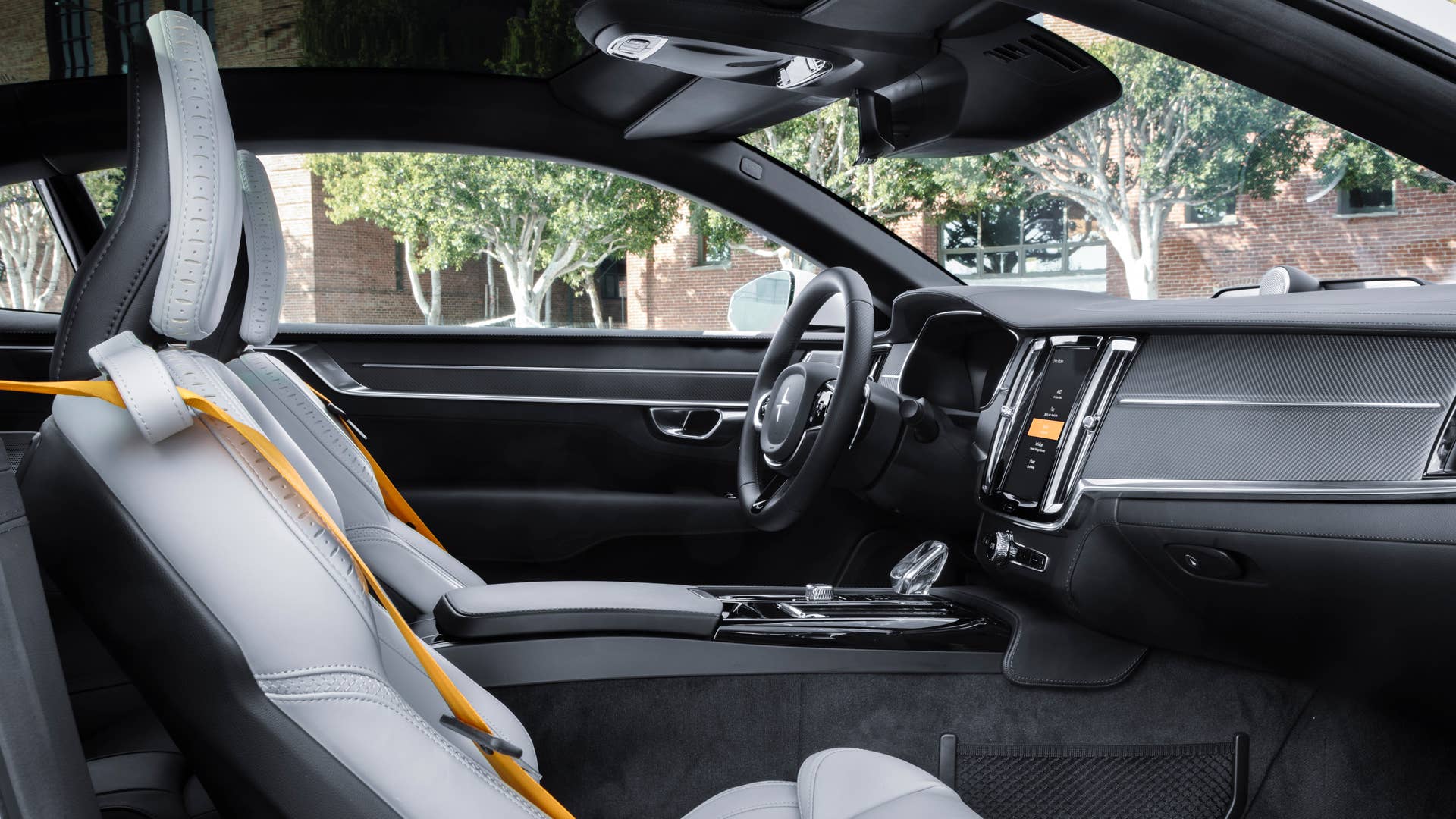 Polestar 1 Launch. San Francisco - October / November 2019 World Copyright: Mike Dodd / Beadyeye Patrick Gosling / Beadyeye Ref:  Polestar1_Launch_SanFrancisco-0094.JPG