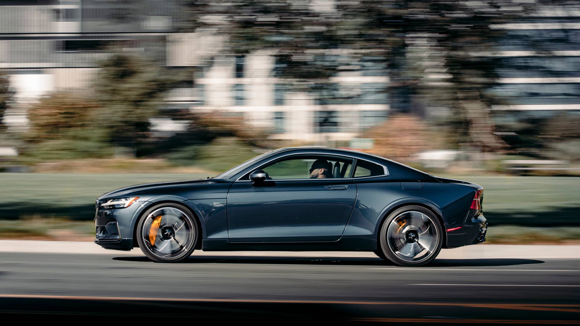 Polestar 1 Launch. San Francisco - October / November 2019 World Copyright: Mike Dodd / Beadyeye Patrick Gosling / Beadyeye Ref:  Polestar1_Launch_SanFrancisco-0031.JPG