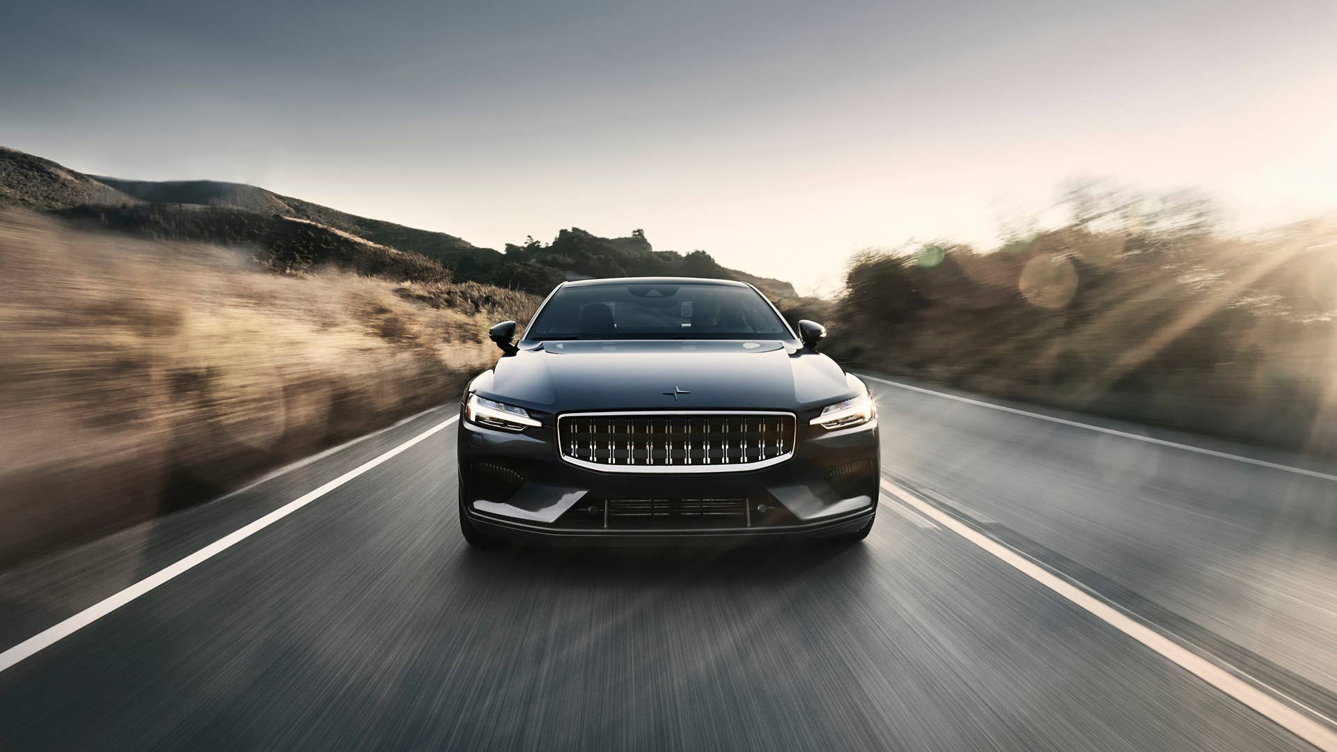 Polestar 1 Launch. San Francisco - October / November 2019 World Copyright: Mike Dodd / Beadyeye Patrick Gosling / Beadyeye Ref:  Polestar1_Launch_SanFrancisco-0021.JPG