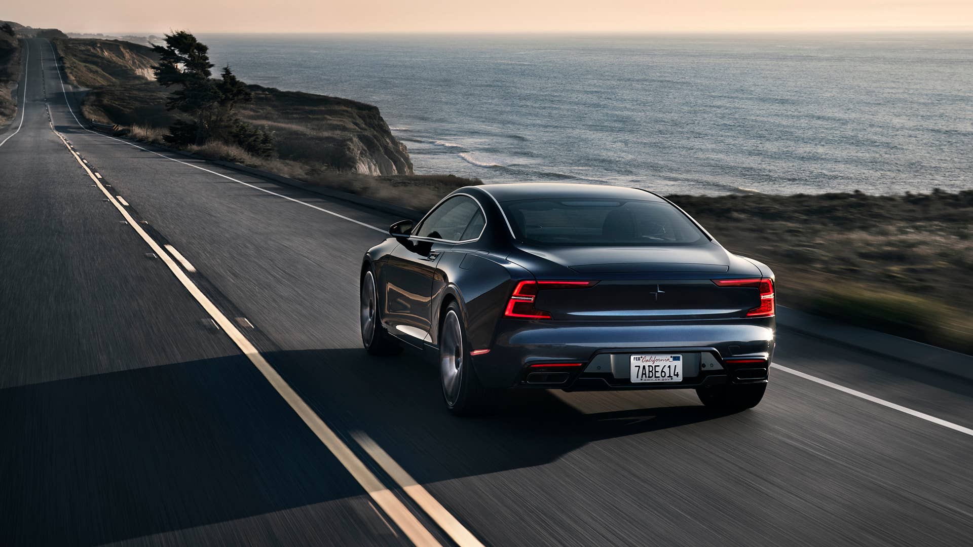 Polestar 1 Launch. San Francisco - October / November 2019 World Copyright: Mike Dodd / Beadyeye Patrick Gosling / Beadyeye Ref:  Polestar1_Launch_SanFrancisco-0025.JPG