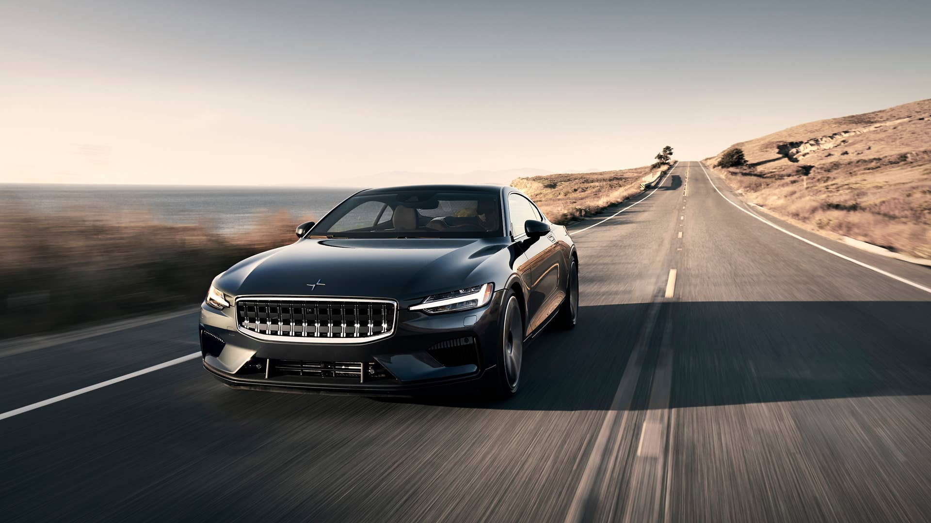 Polestar 1 Launch. San Francisco - October / November 2019 World Copyright: Mike Dodd / Beadyeye Patrick Gosling / Beadyeye Ref:  Polestar1_Launch_SanFrancisco-0023.JPG