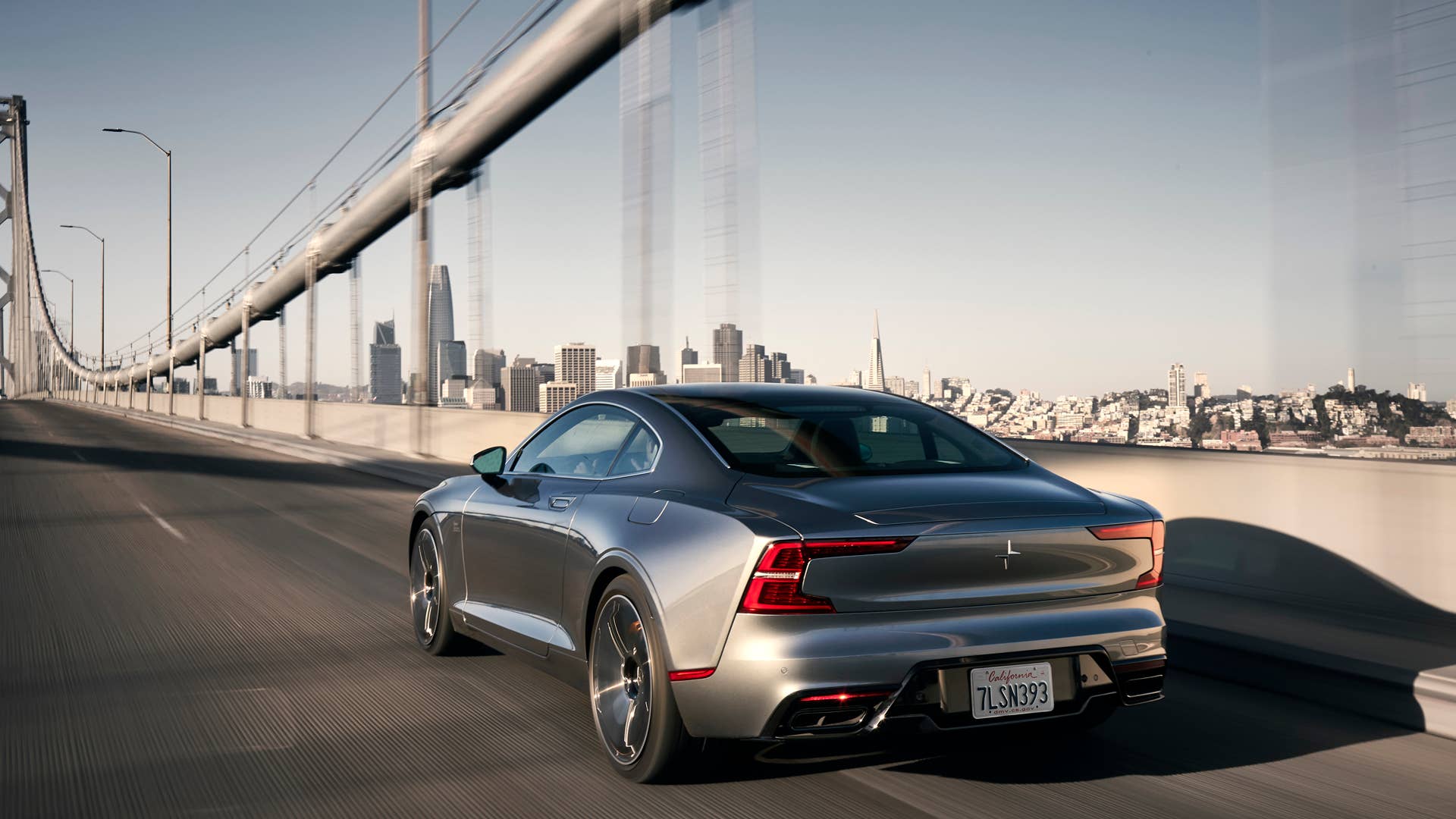 Polestar 1 Launch. San Francisco - October / November 2019 World Copyright: Mike Dodd / Beadyeye Patrick Gosling / Beadyeye Ref:  Polestar1_Launch_SanFrancisco-0051.JPG