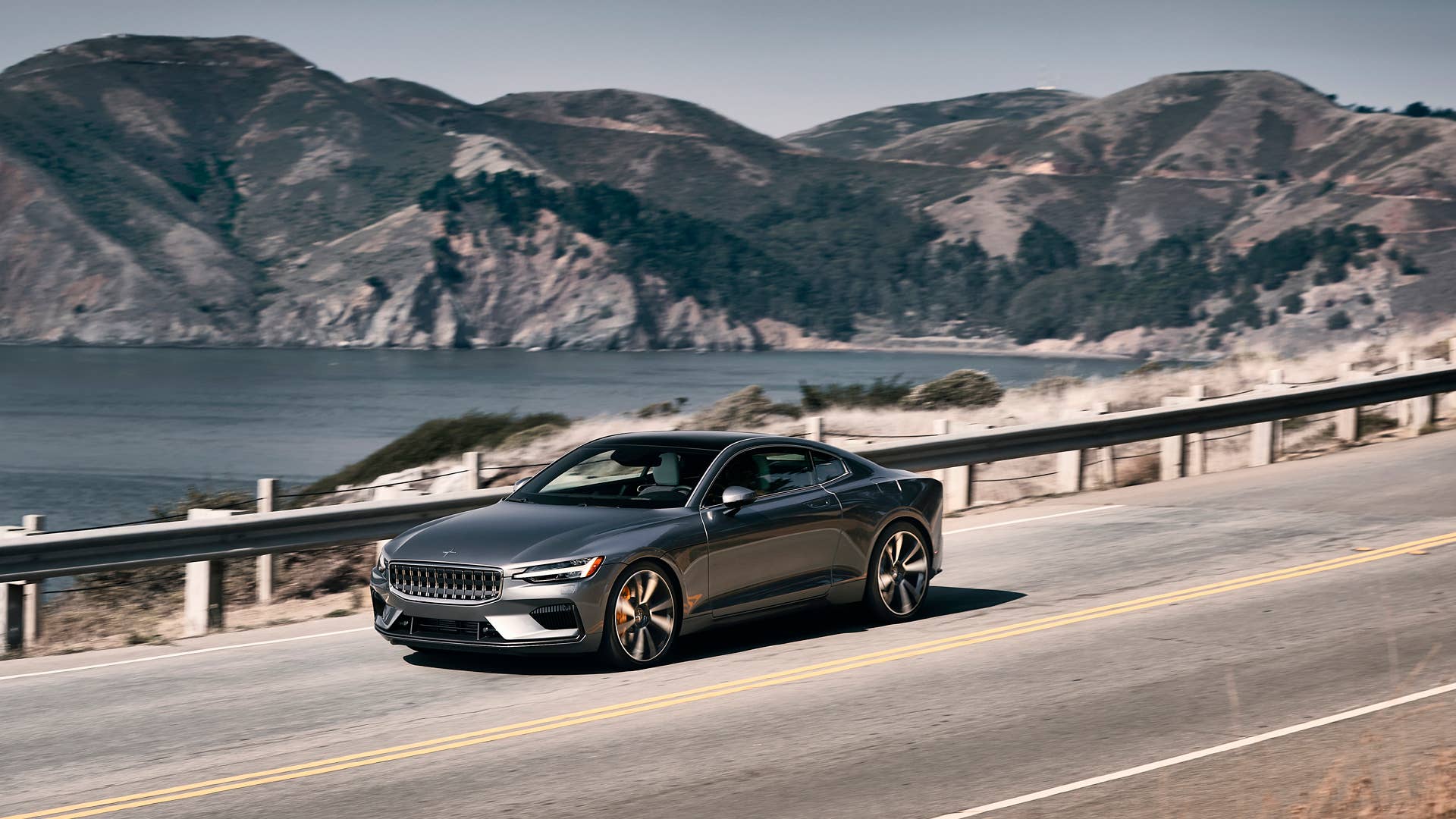 Polestar 1 Launch. San Francisco - October / November 2019 World Copyright: Mike Dodd / Beadyeye Patrick Gosling / Beadyeye Ref:  Polestar1_Launch_SanFrancisco-0018.JPG