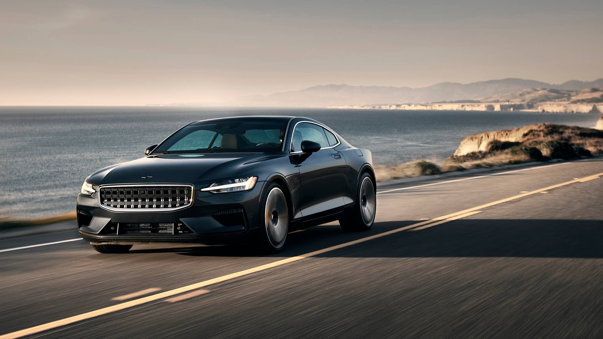 Polestar 1 Launch. San Francisco - October / November 2019 World Copyright: Mike Dodd / Beadyeye Patrick Gosling / Beadyeye Ref:  Polestar1_Launch_SanFrancisco-0024.JPG