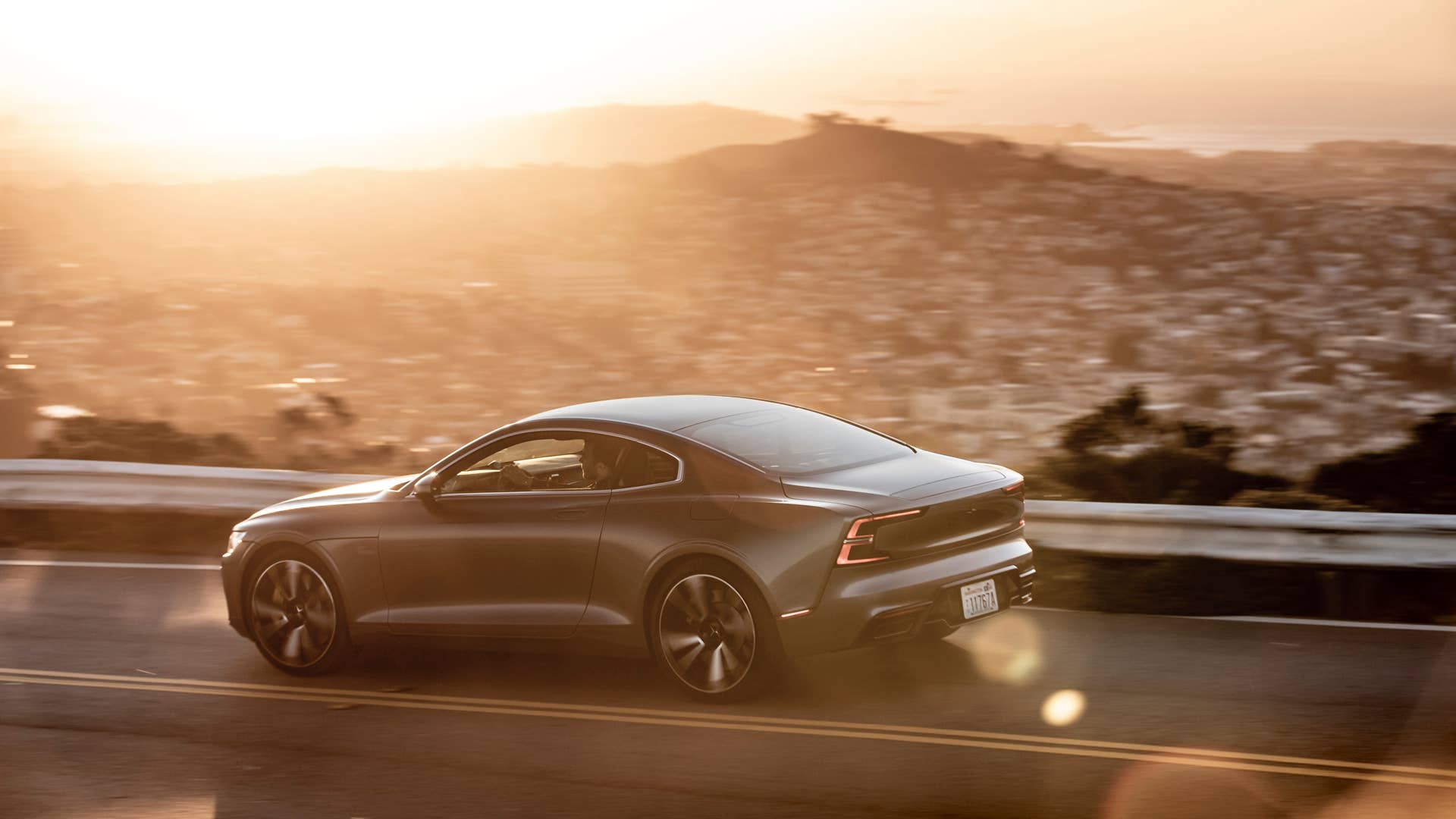Polestar 1 Launch. San Francisco - October / November 2019 World Copyright: Mike Dodd / Beadyeye Patrick Gosling / Beadyeye Ref:  Polestar1_Launch_SanFrancisco-0040.JPG