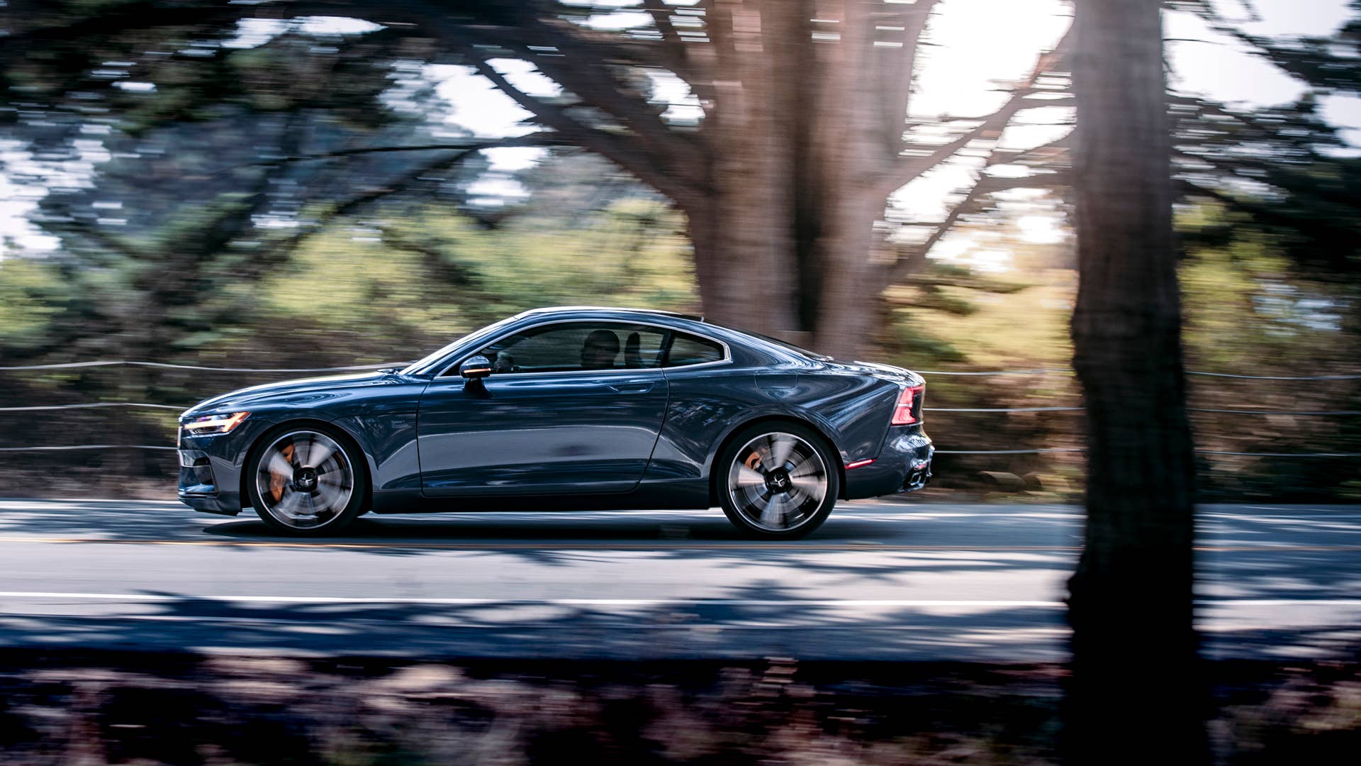 Polestar 1 Launch. San Francisco - October / November 2019 World Copyright: Mike Dodd / Beadyeye Patrick Gosling / Beadyeye Ref:  Polestar1_Launch_SanFrancisco-0008.JPG