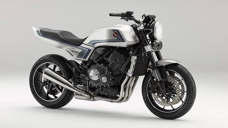 Honda CB-F motorcycle concept