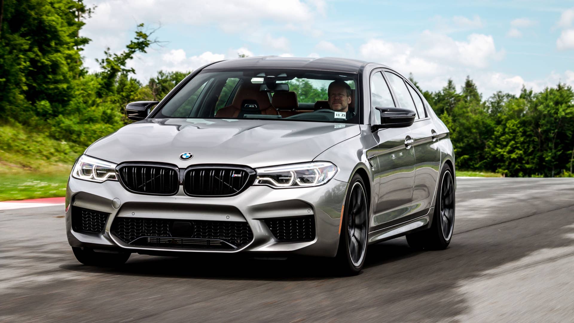 2020 BMW M5 Competition First Drive Review | It's a mad mad mad mad ...