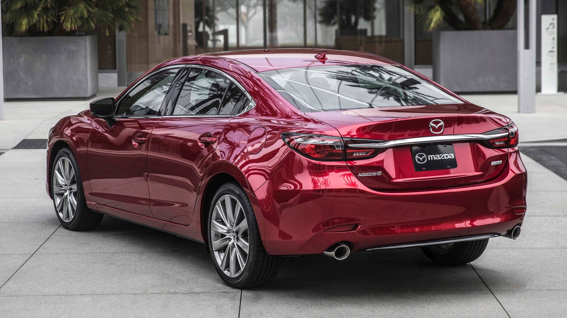 2018 Mazda6 Signature