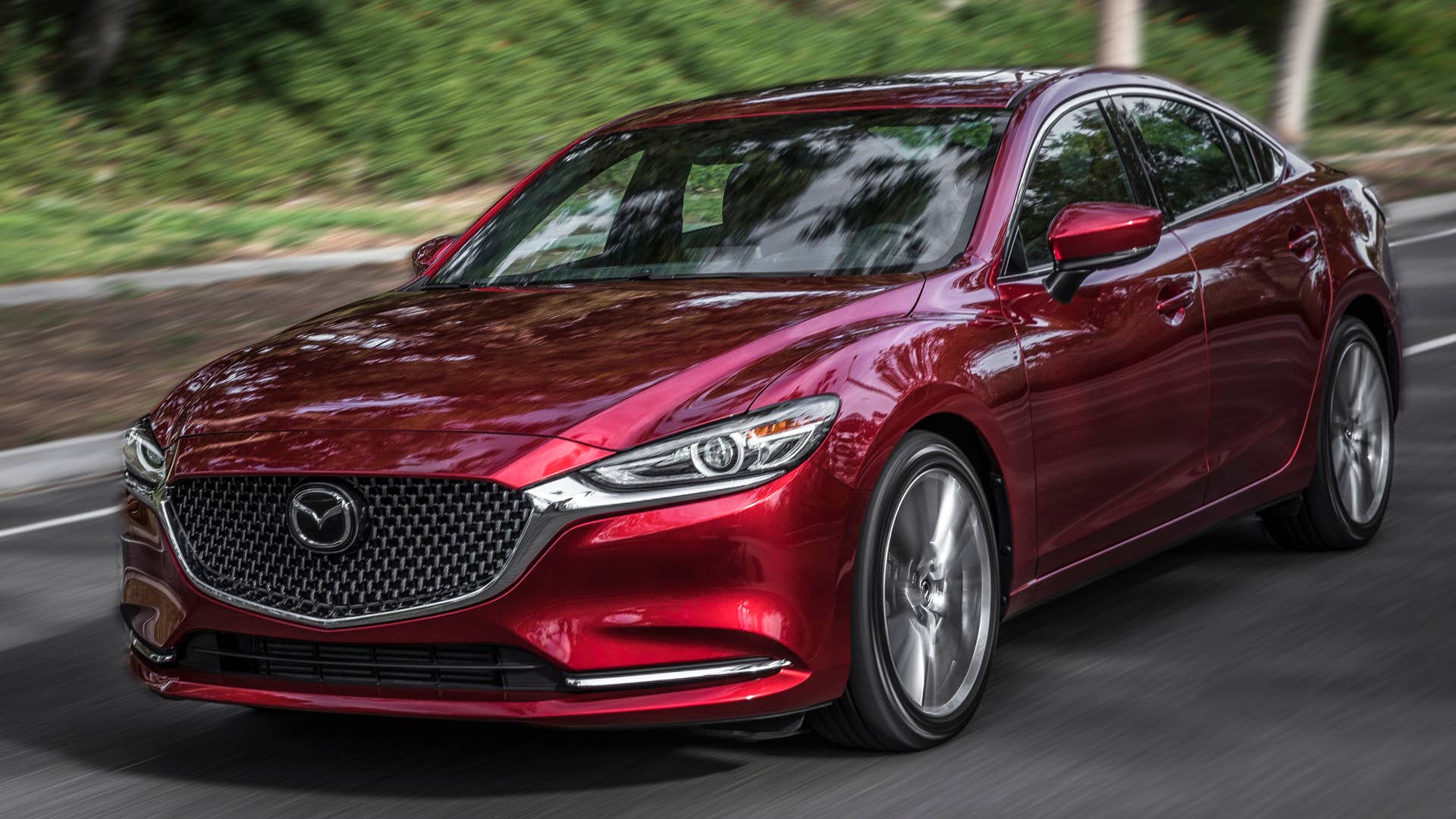 2018 Mazda6 Signature