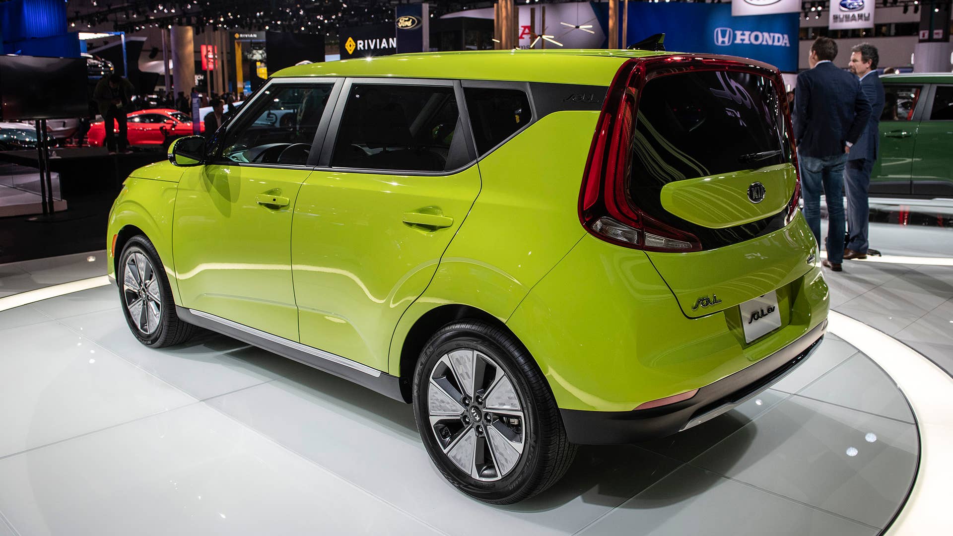 2020 Kia Soul EV