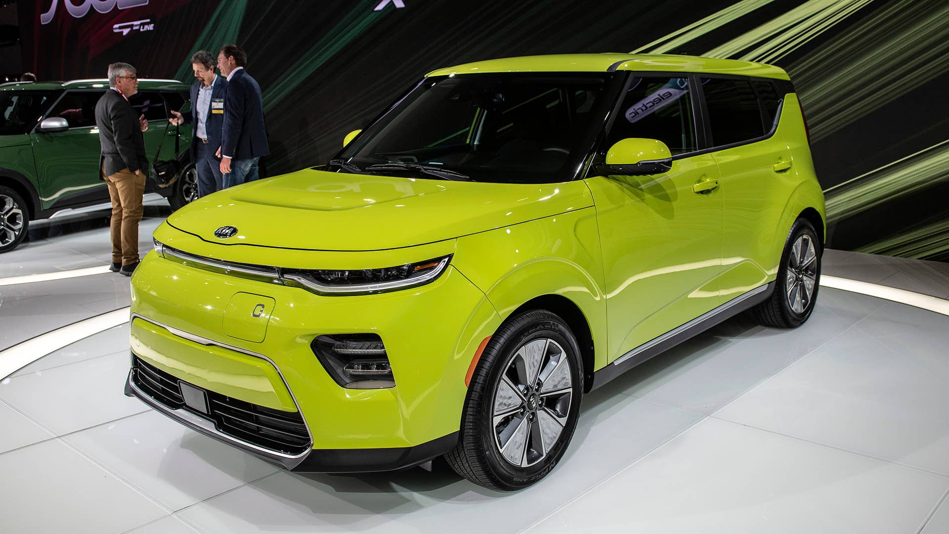 2020 Kia Soul EV