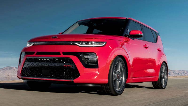 2020 Kia Soul GT-Line Turbo