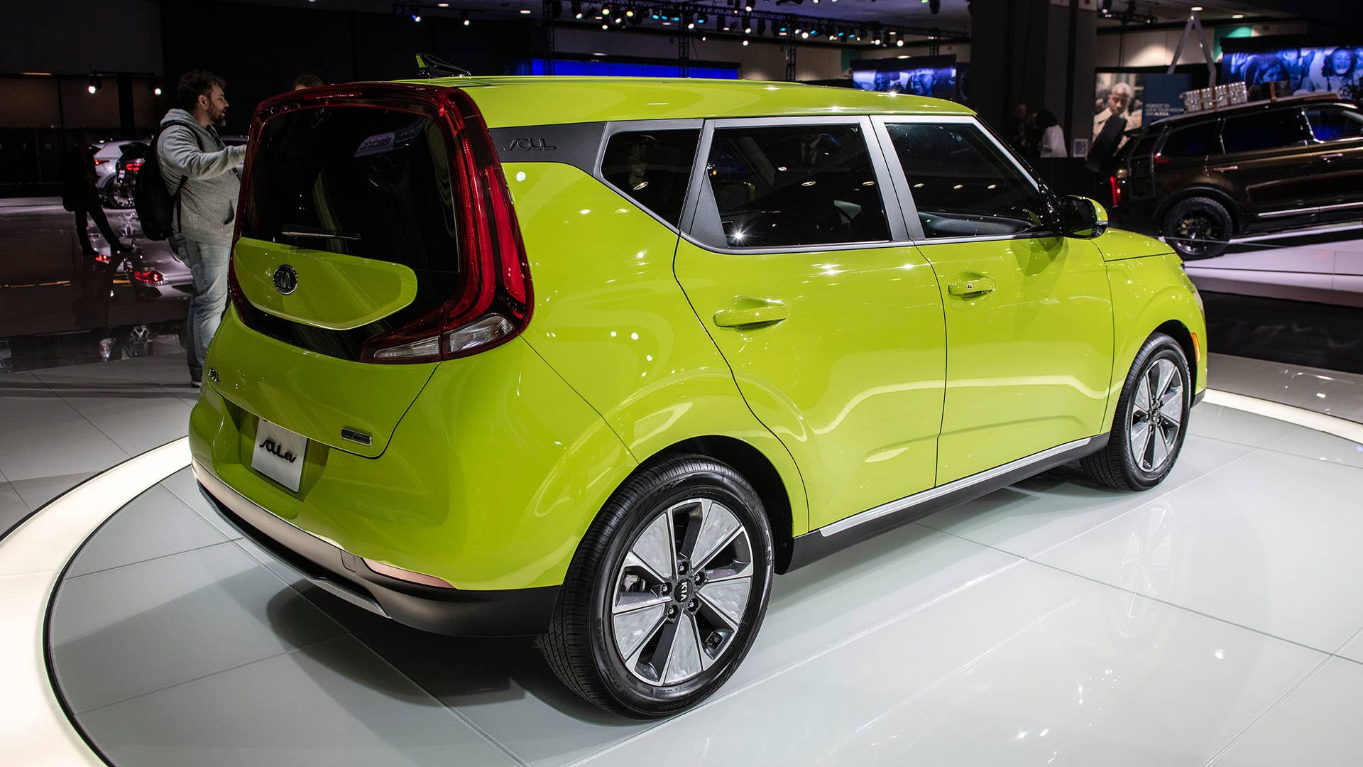 2020 Kia Soul EV