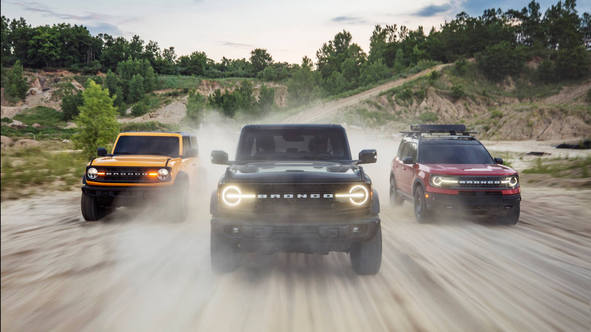 2021 Ford Bronco and Bronco Sport