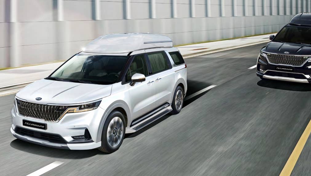 Kia Carnival Hi Limousine