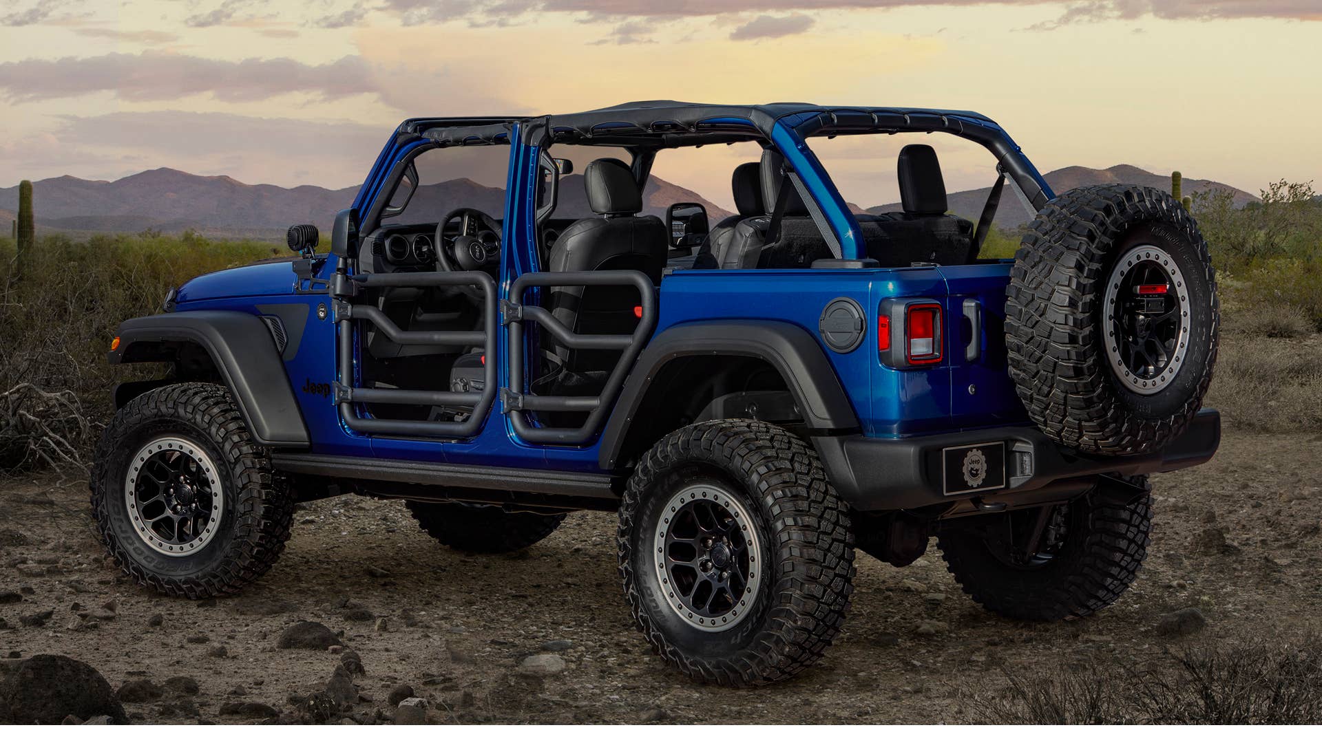 Kicking off the opening of the 2020 Chicago Auto Show, Mopar introduced a customized version of its new limited-edition 2020 Jeep® Wrangler JPP 20, featuring a wide array of Jeep Performance Parts (JPP).