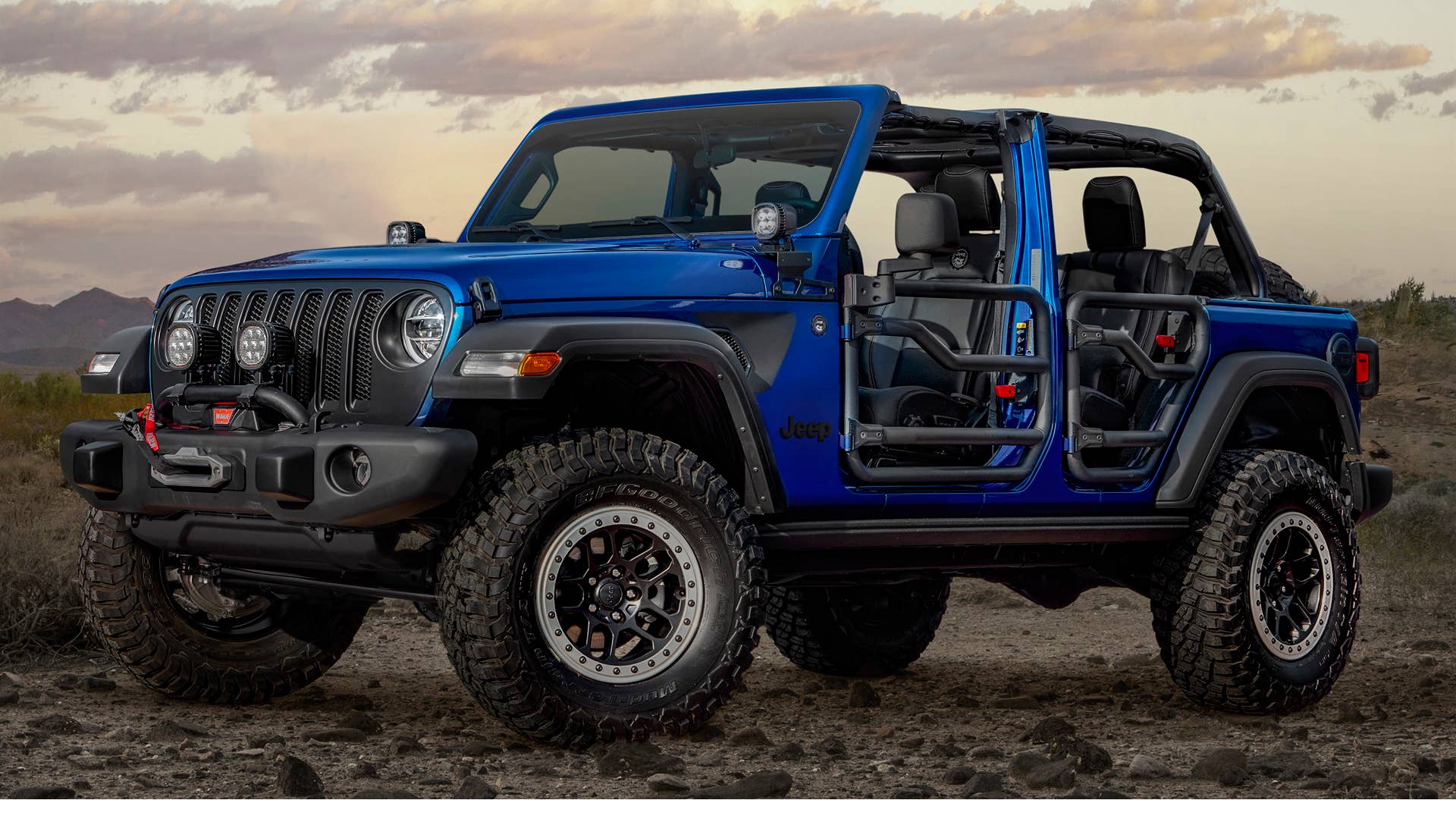 Kicking off the opening of the 2020 Chicago Auto Show, Mopar introduced a customized version of its new limited-edition 2020 Jeep® Wrangler JPP 20, featuring a wide array of Jeep Performance Parts (JPP).