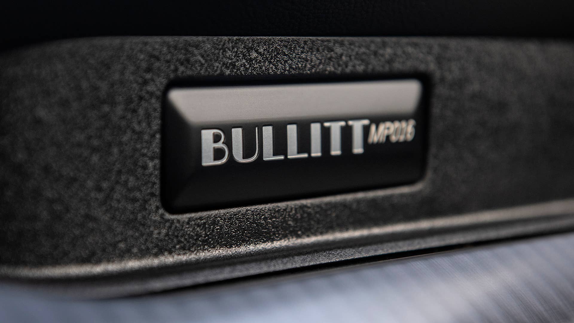 2019 Ford Mustang Bullitt