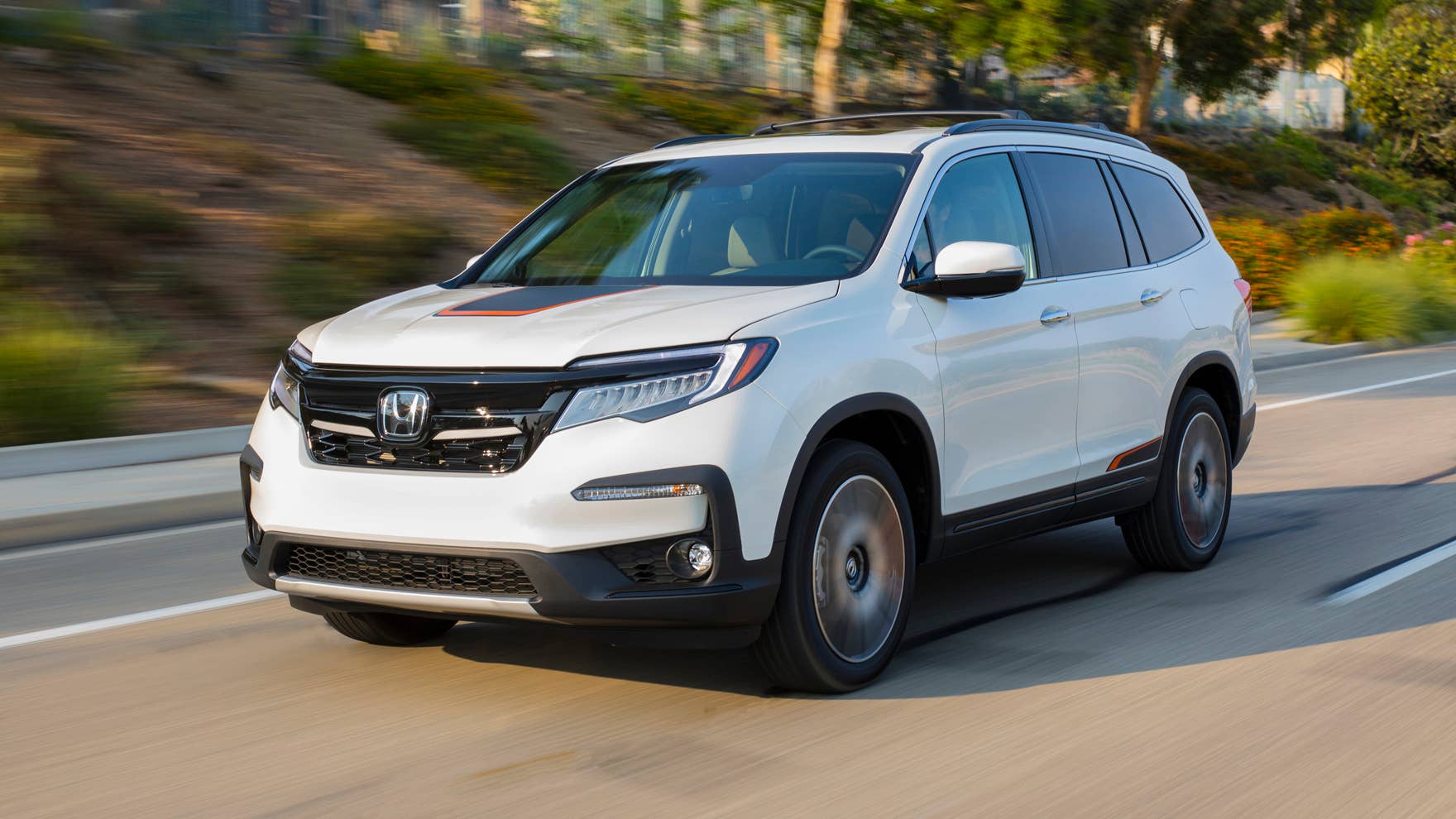 2019 Honda Pilot Elite