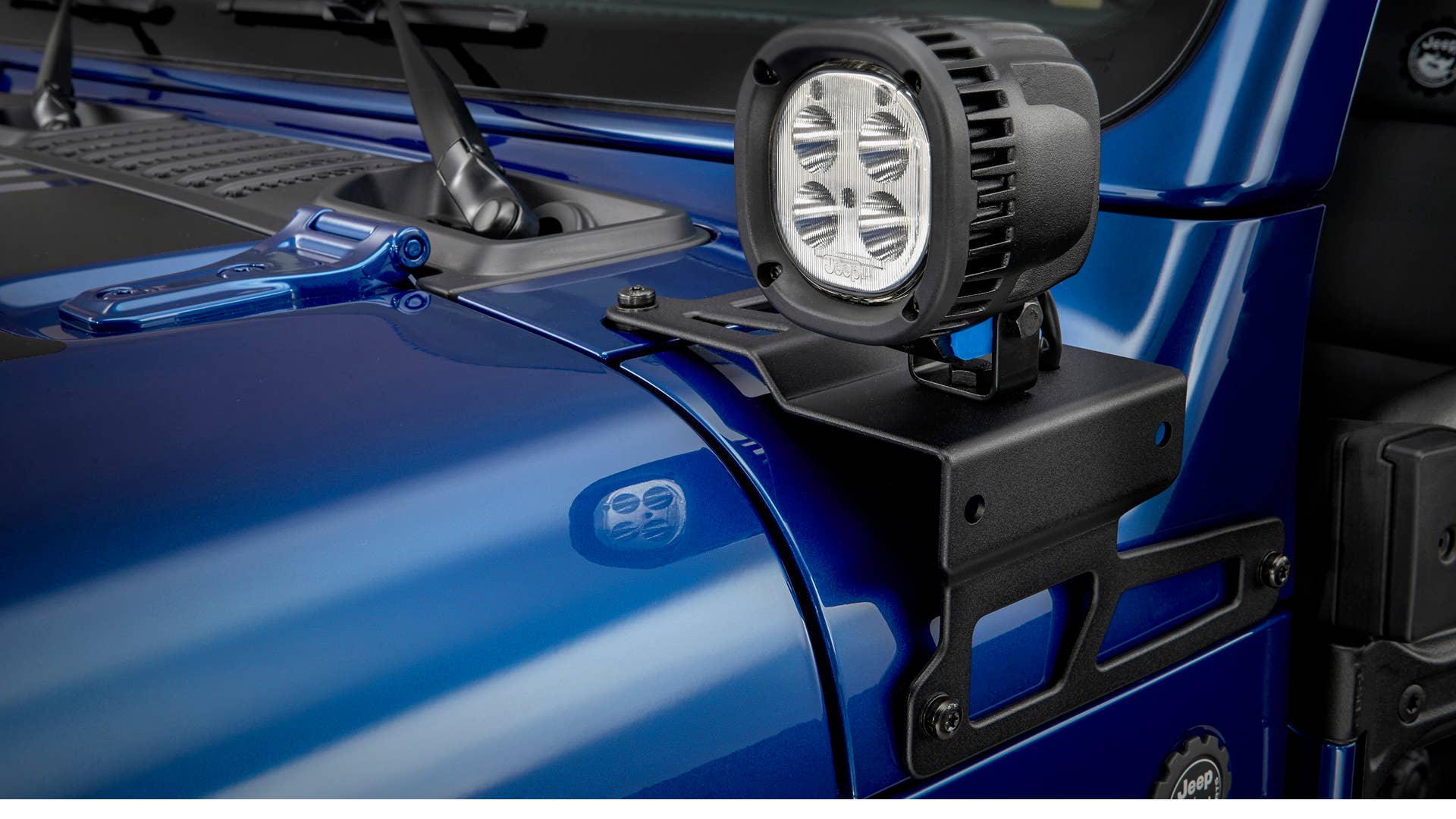 Kicking off the opening of the 2020 Chicago Auto Show, Mopar introduced a customized version of its new limited-edition 2020 Jeep® Wrangler JPP 20, featuring a wide array of Jeep Performance Parts (JPP).