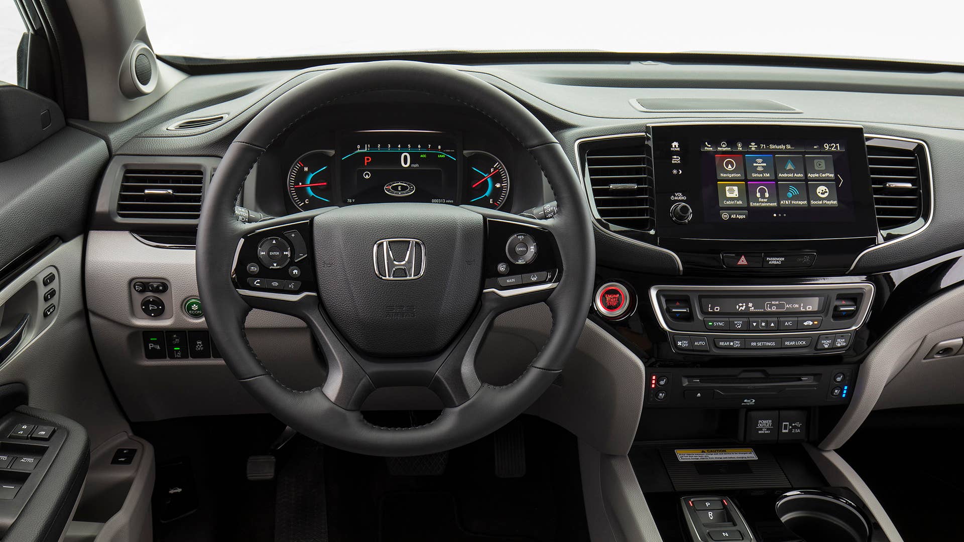 2019 Honda Pilot Elite