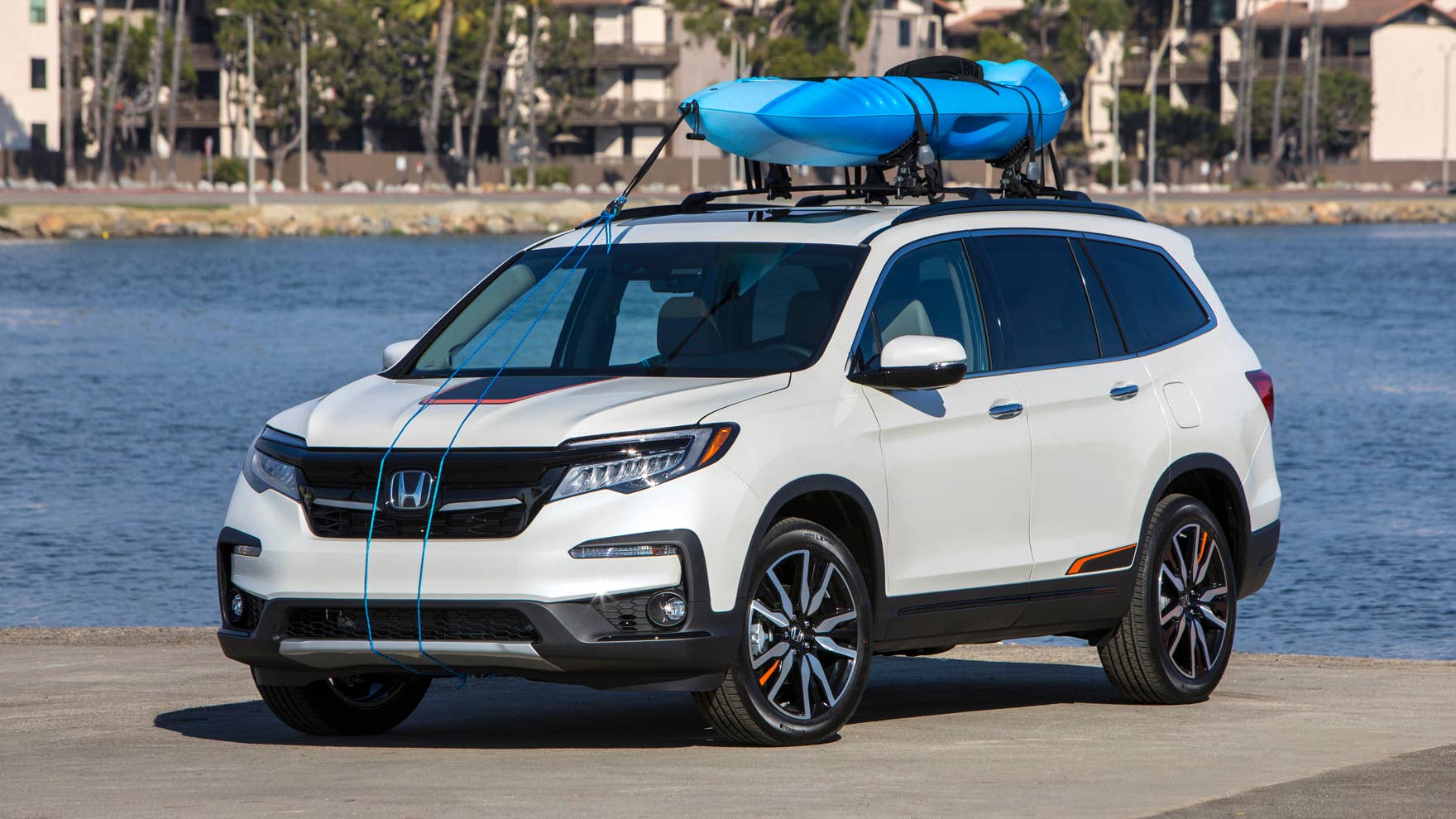 2019 Honda Pilot Elite