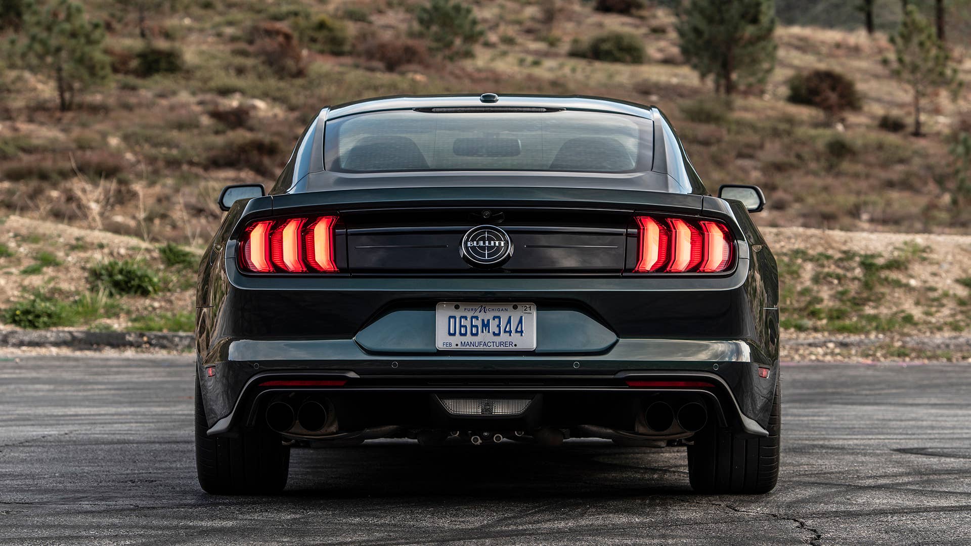 2019 Ford Mustang Bullitt