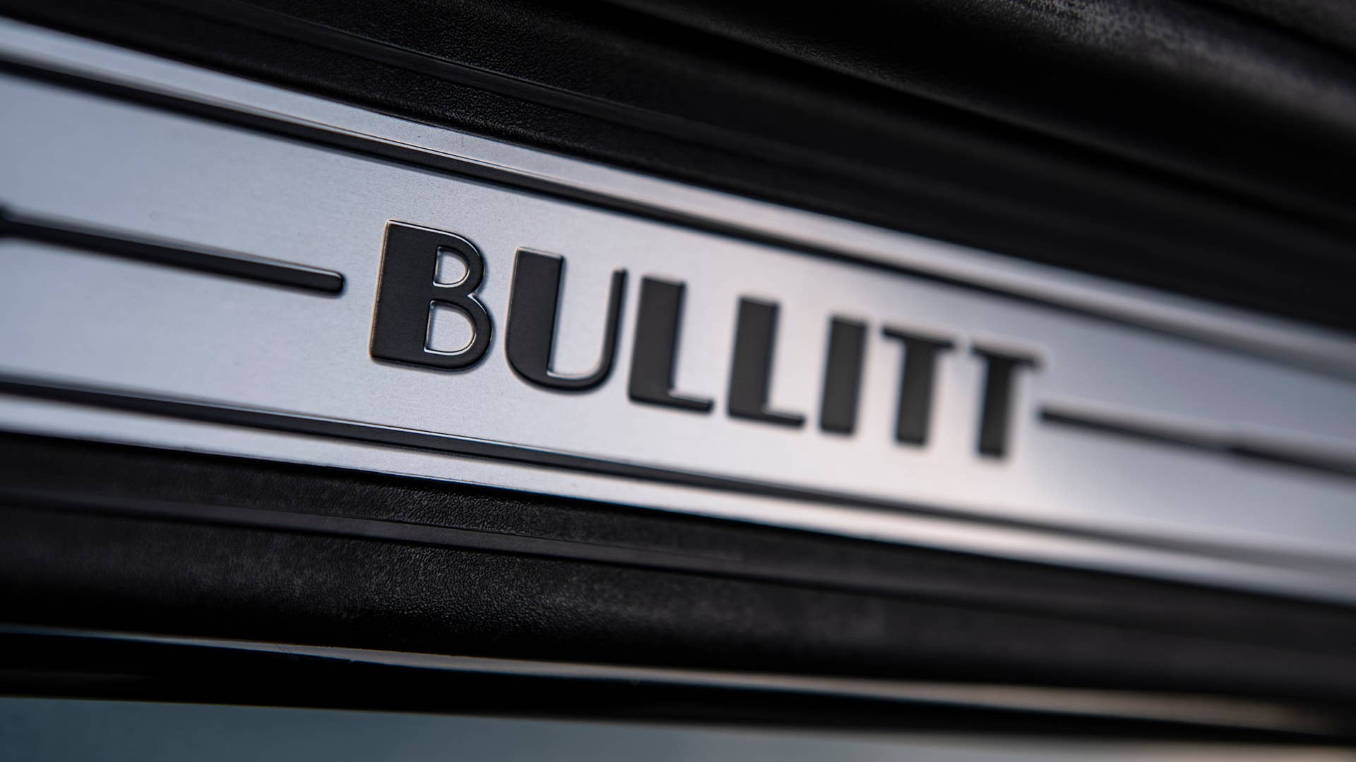2019 Ford Mustang Bullitt