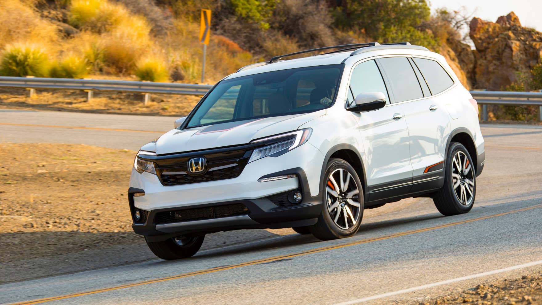 2019 Honda Pilot Elite