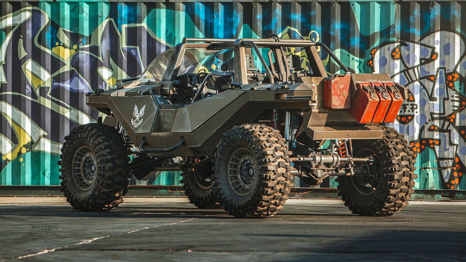 Hoonigan Halo Warthog